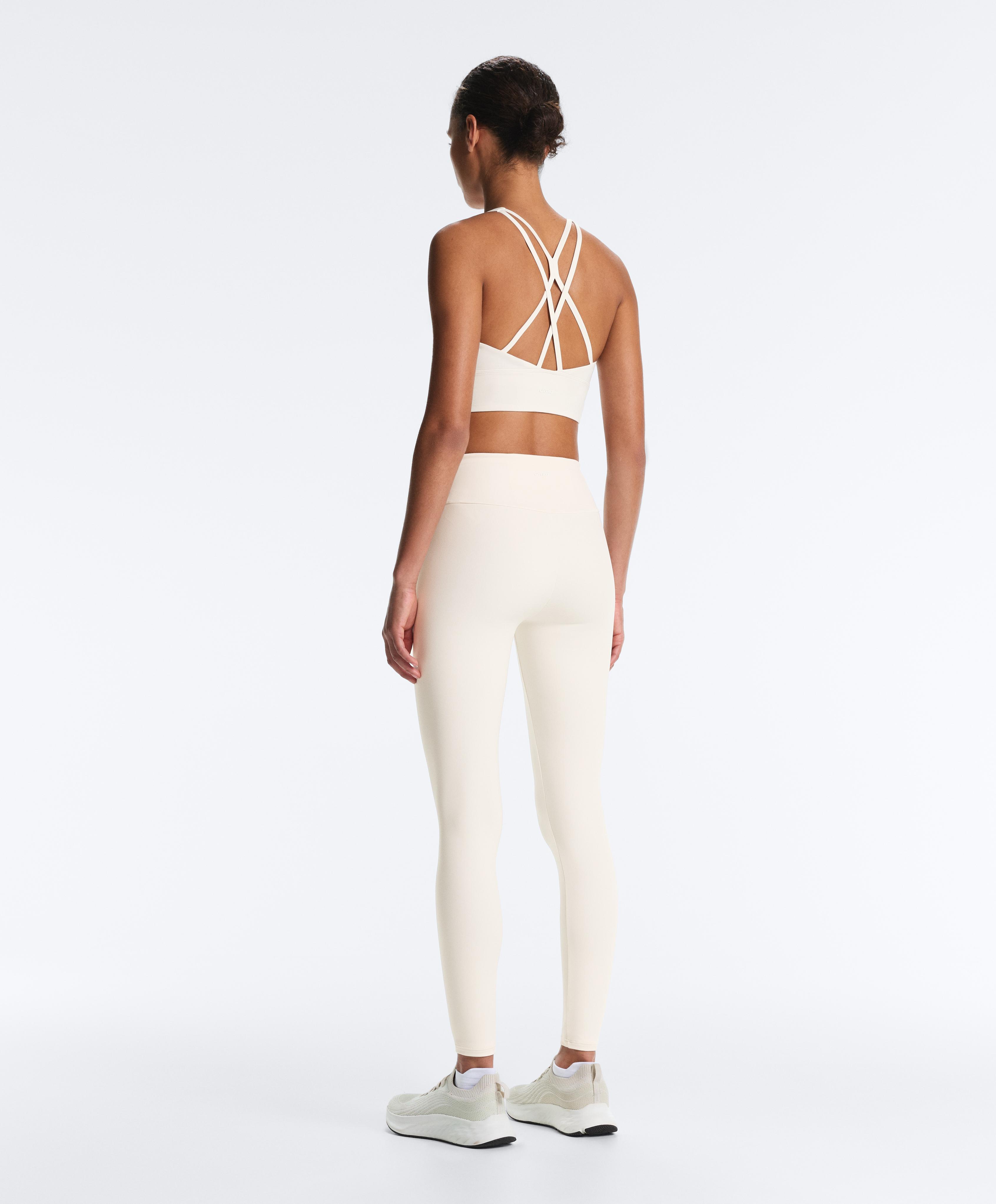 Ecru high rise comfortlux total look