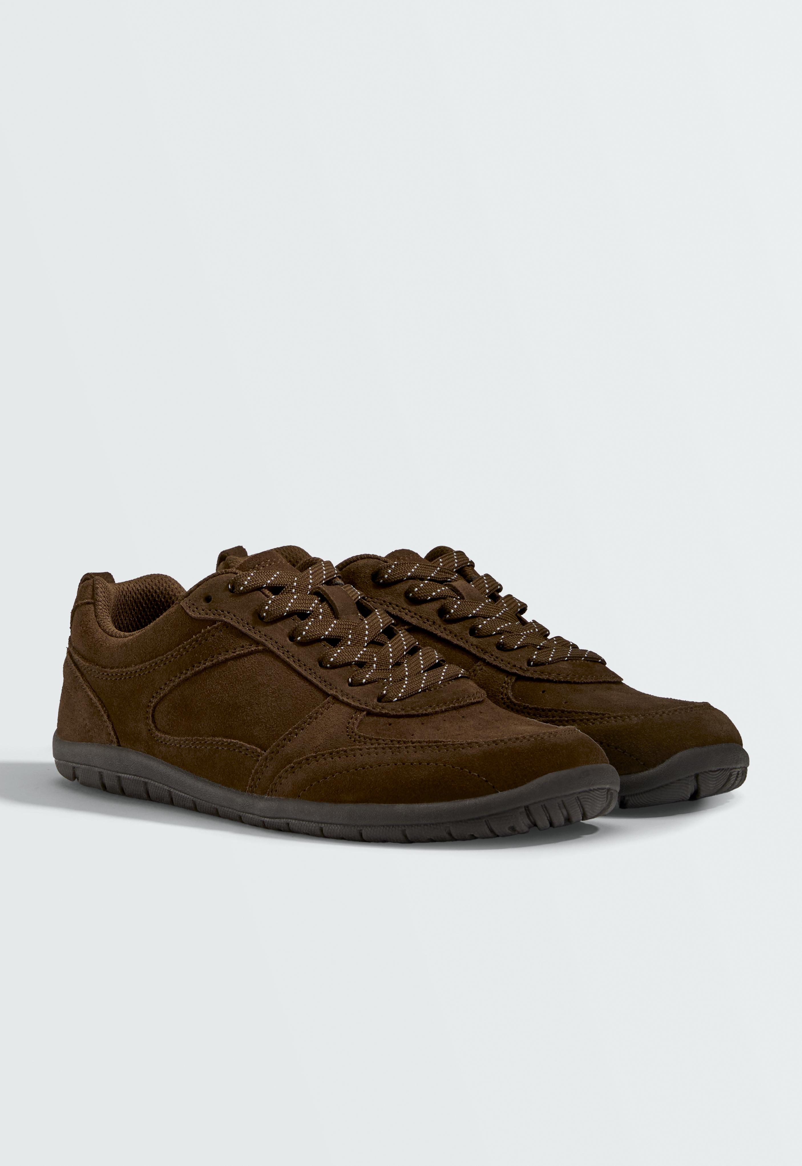 Zapatillas barefoot multiactividad serraje