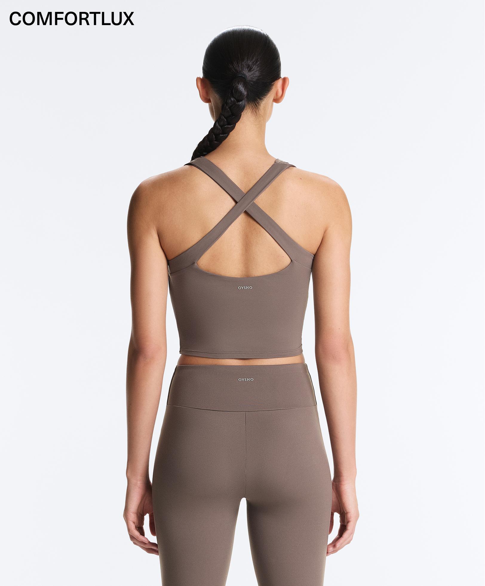 Comfortlux crossover tank top Comfortlux crossover tank top