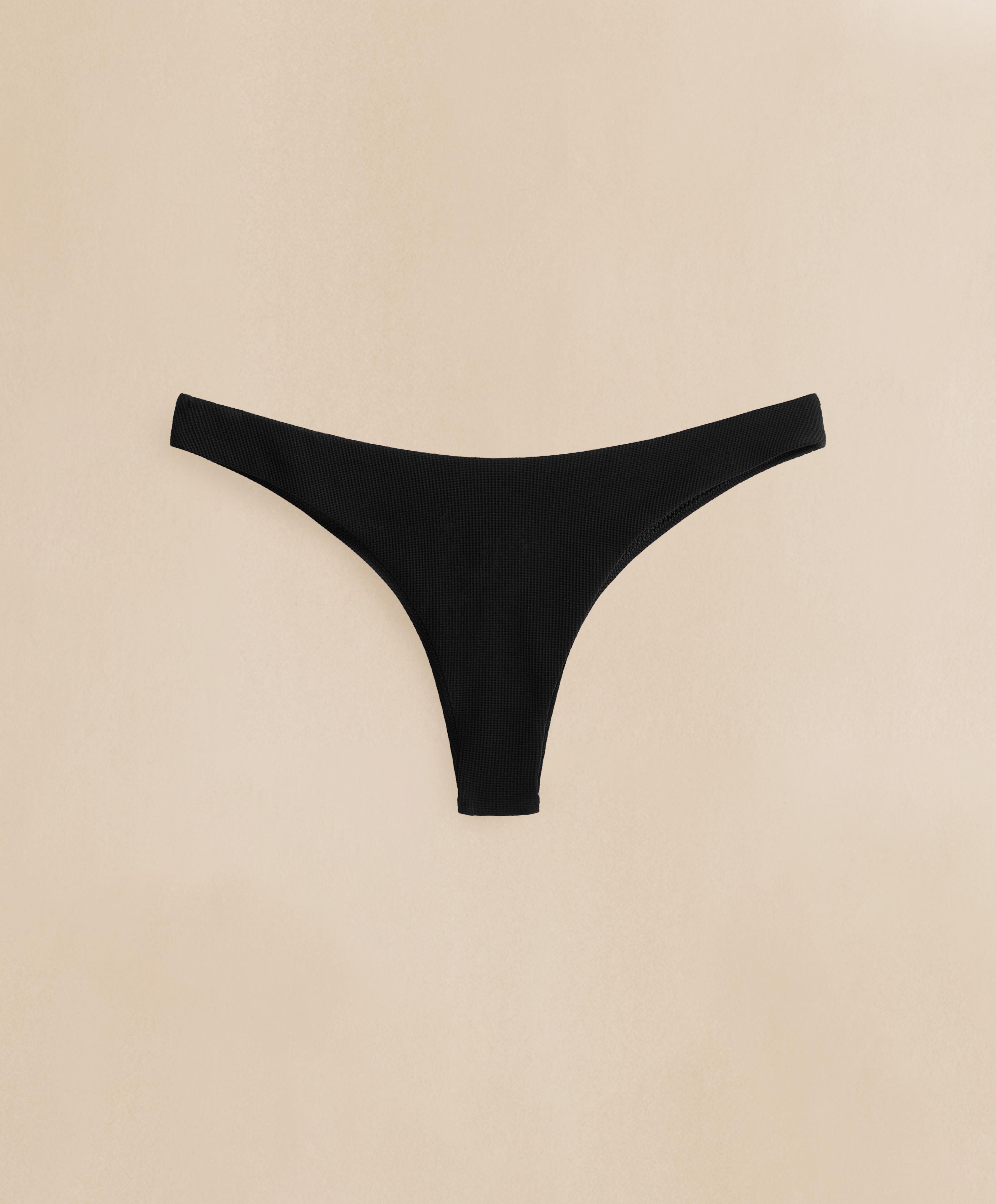Oysho Pike kumaşlı Brezilya bikini altı