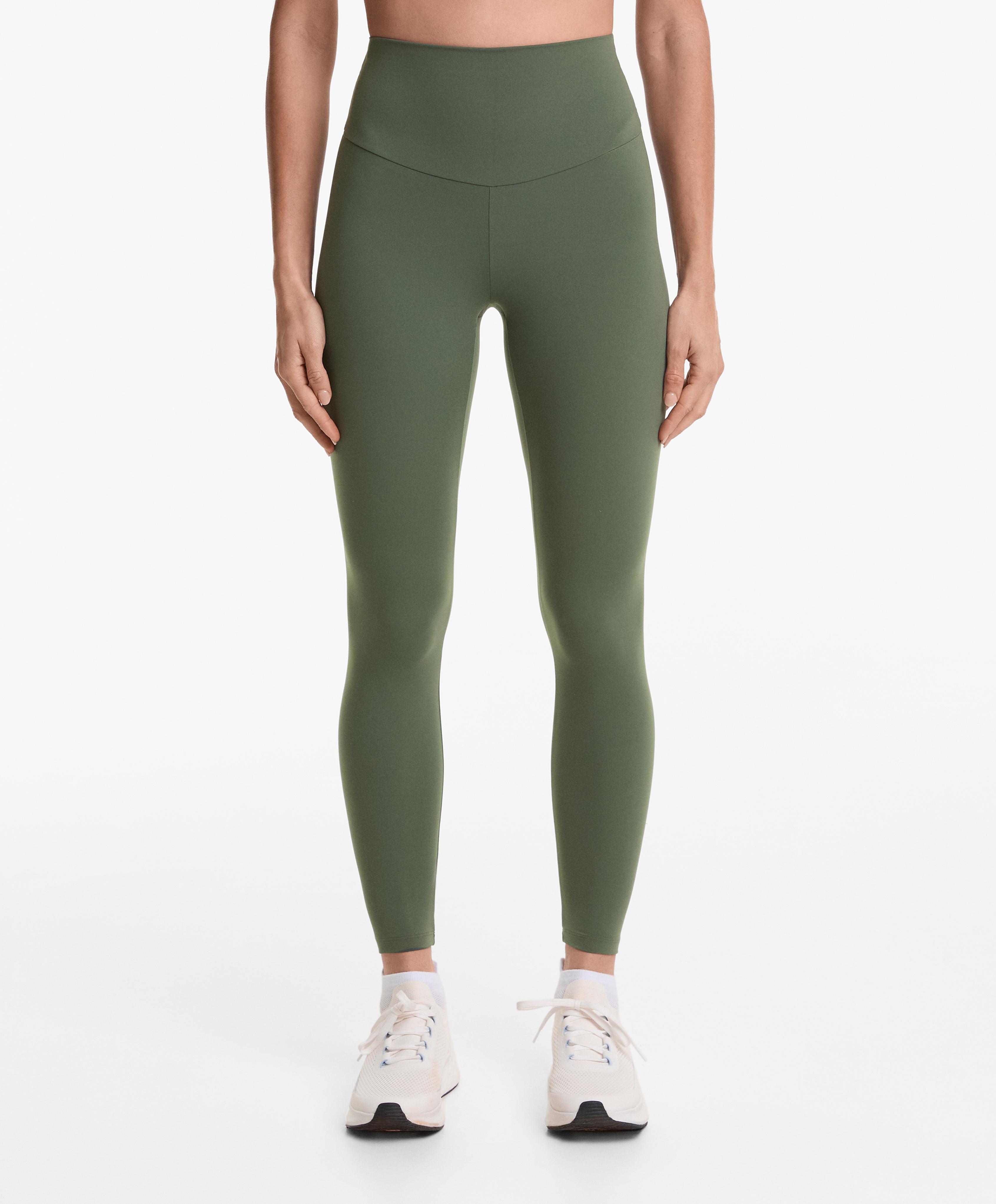 Super high rise comfortlux enkellegging 65 cm