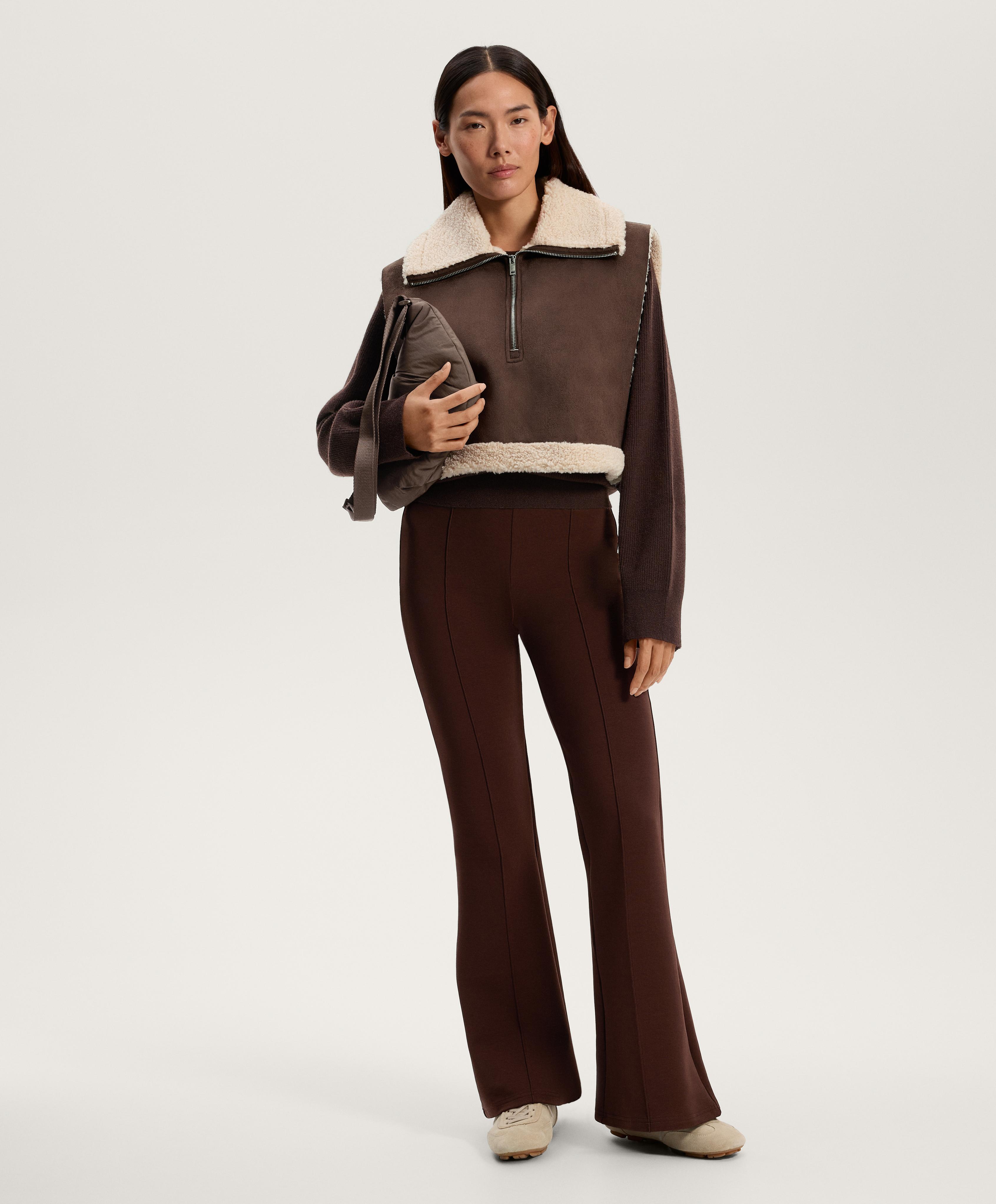 Double-face gilet