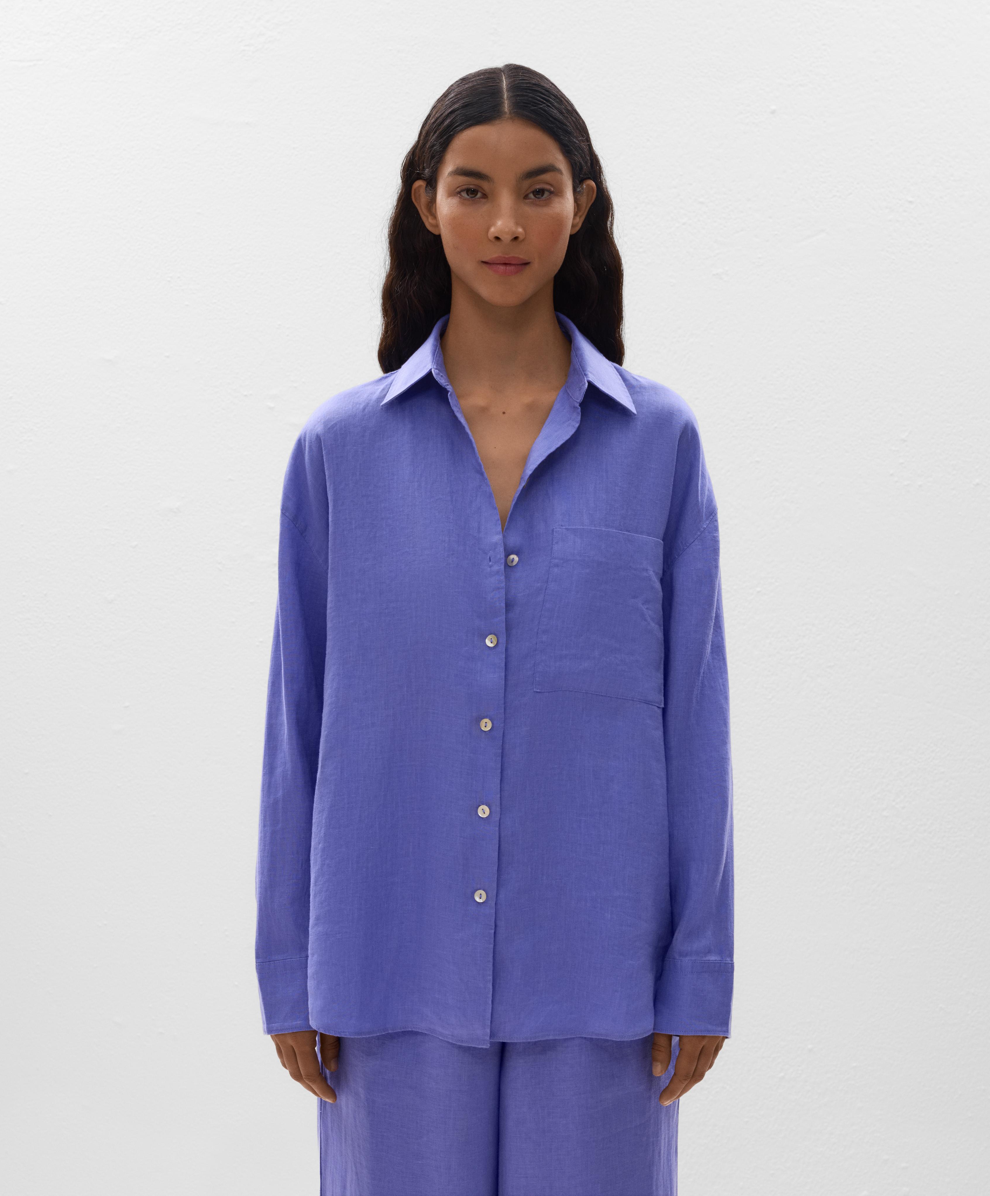 100% linen relaxed shirt 100% linen relaxed shirt