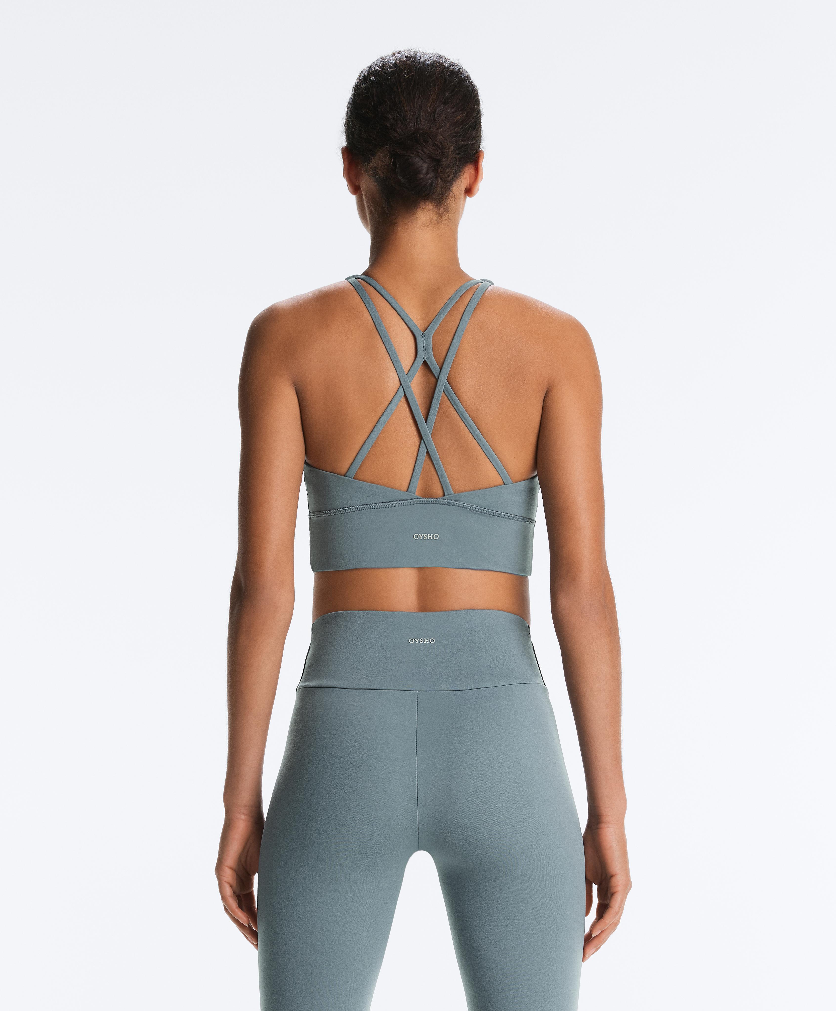 Спортивний бюстгальтер Comfortlux із чашками середньої підтримки Спортивний бюстгальтер Comfortlux із чашками середньої підтримки