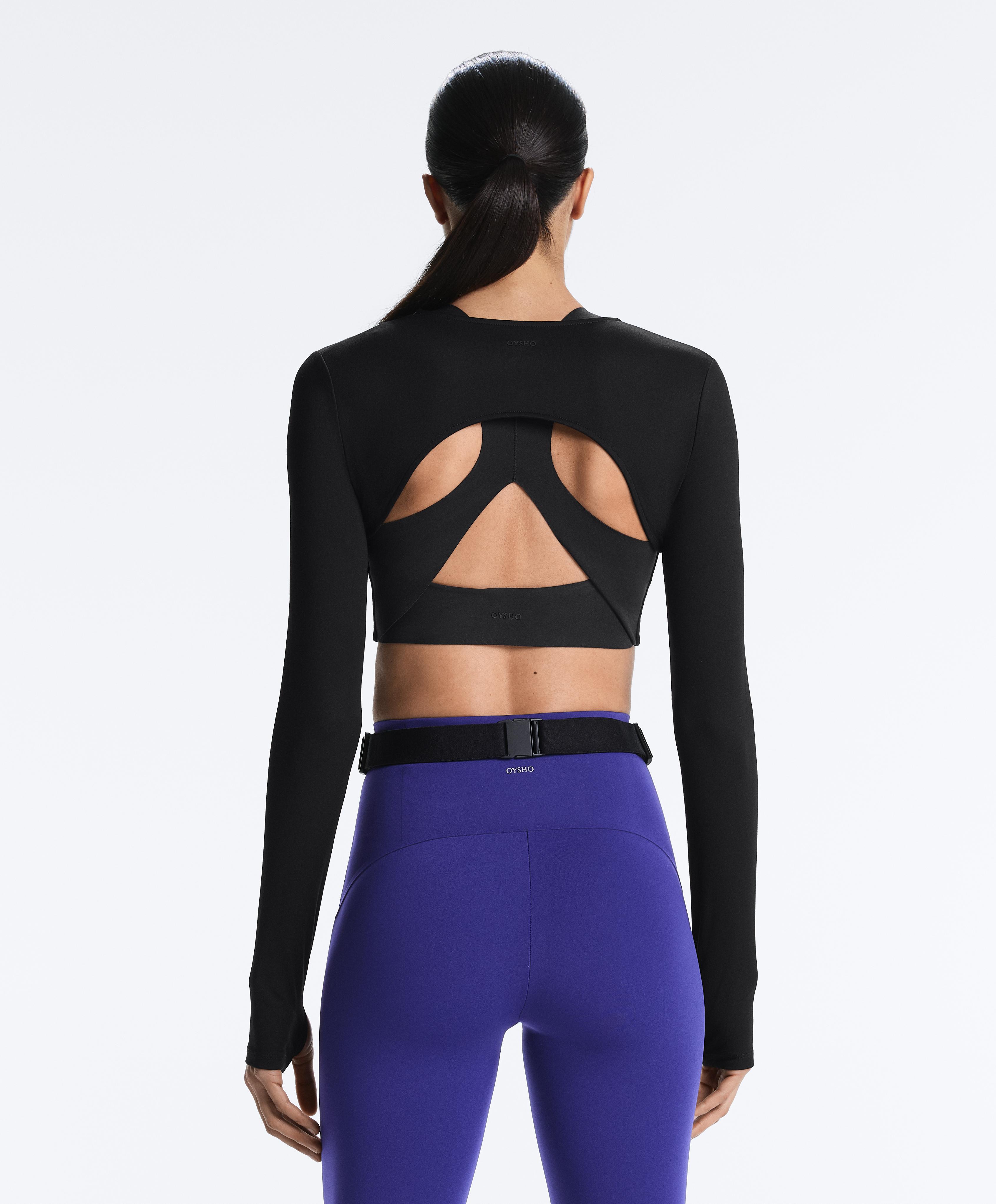 Comfortlux long-sleeved sleeves — BLACK