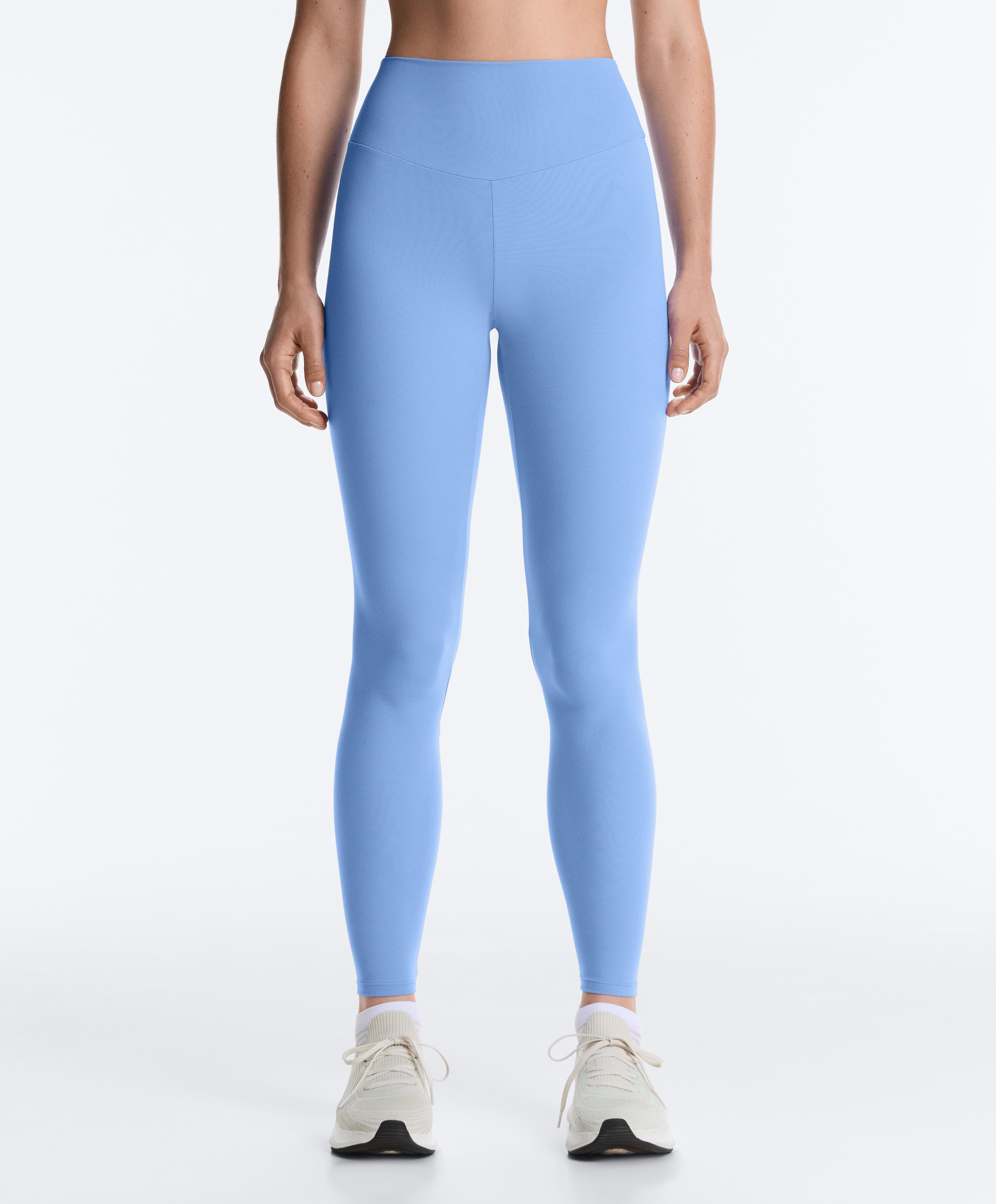 Comfortlux high-rise ankle-length leggings