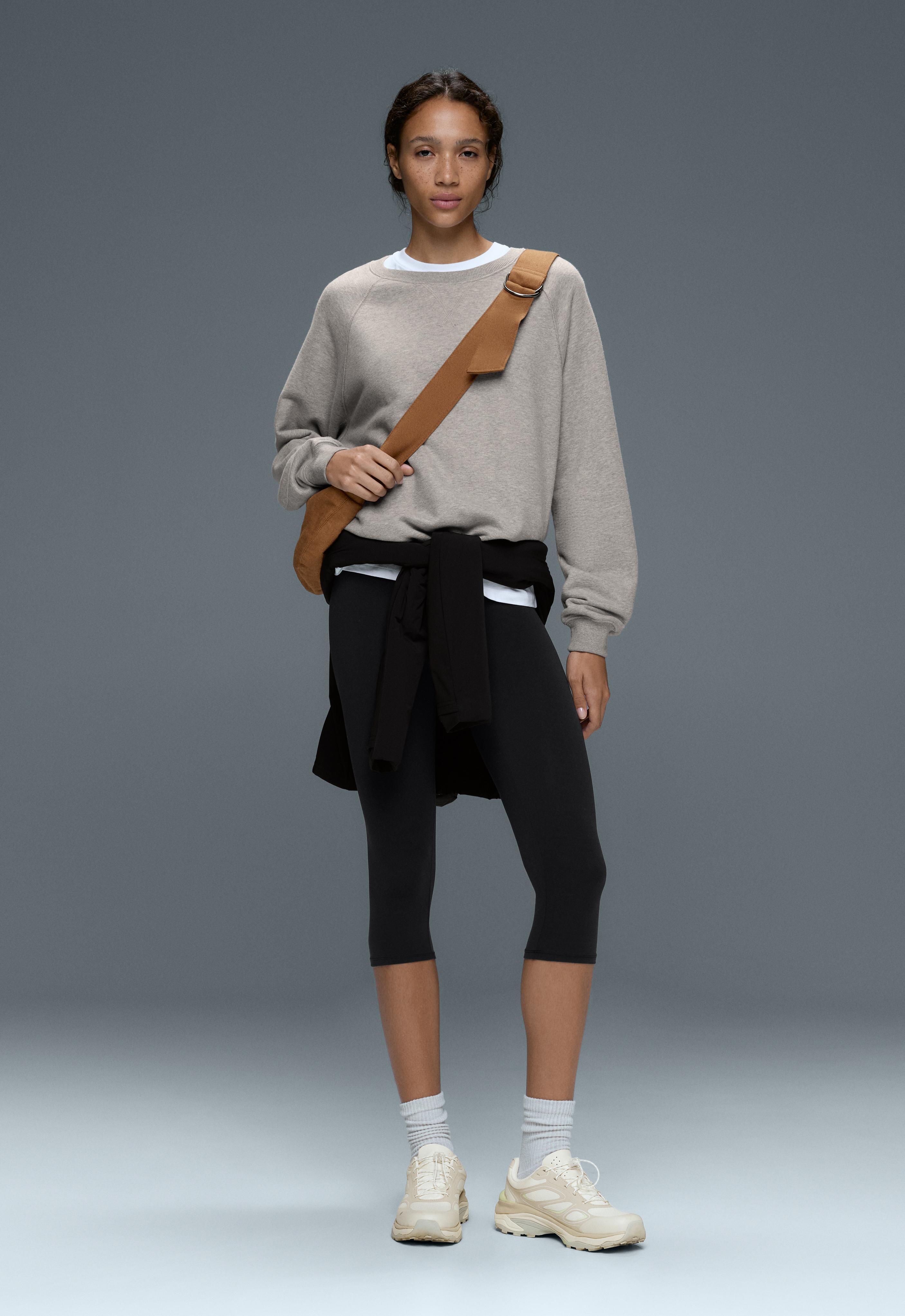 Comfortlux high-rise 40cm knee-length leggings