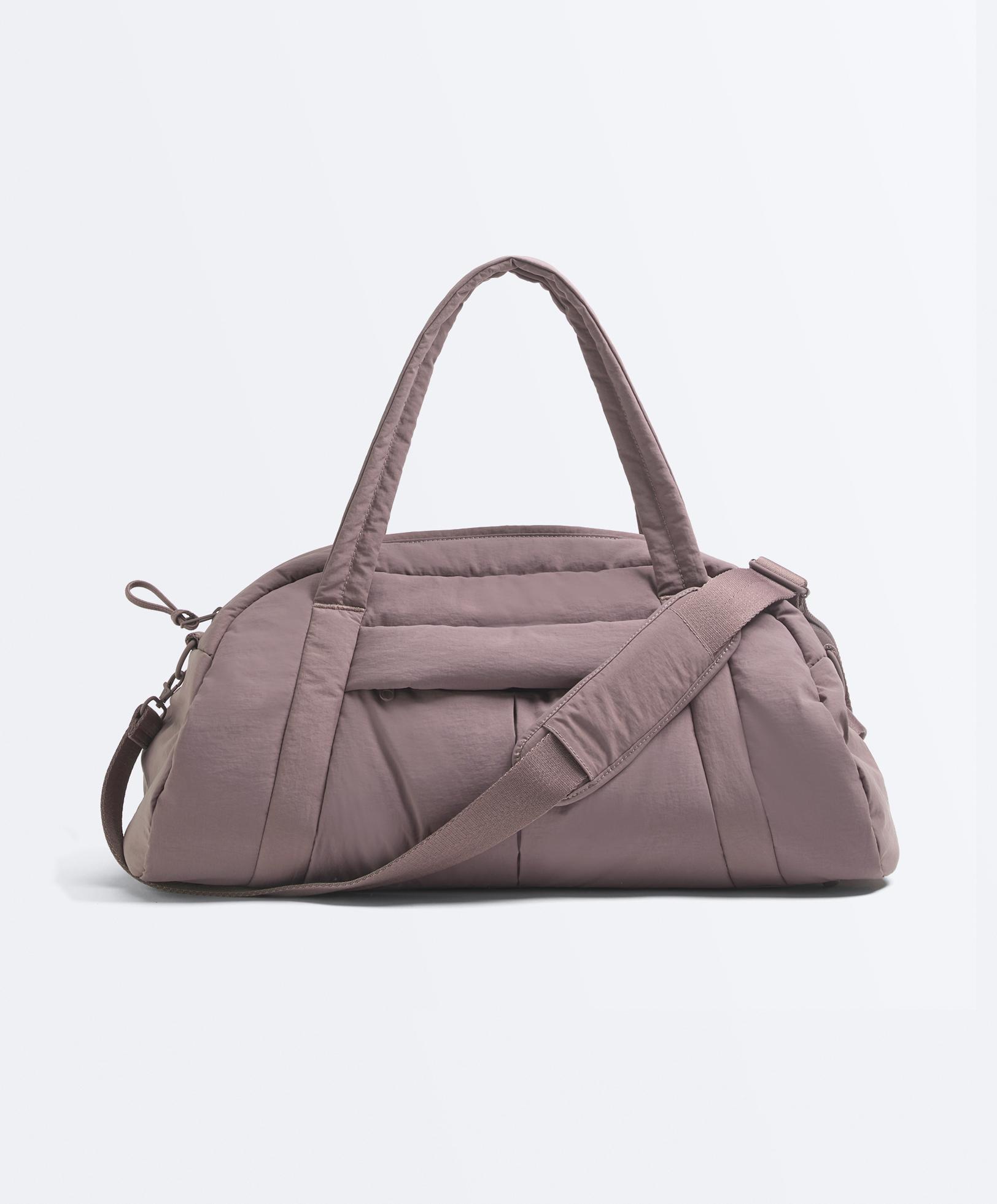 Padded technical Sport bag — MAUVE