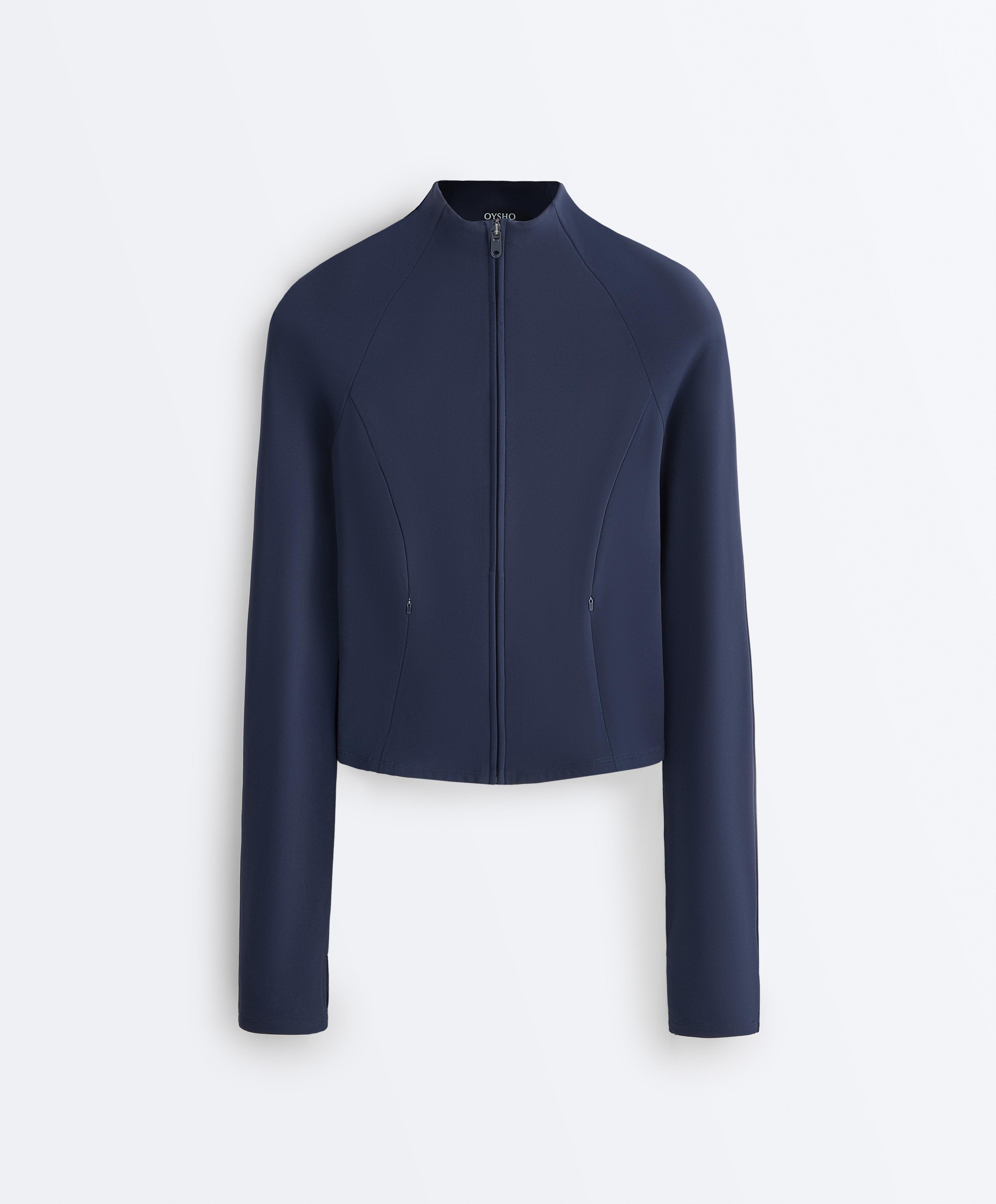 Light warm technical jacket | OYSHO România