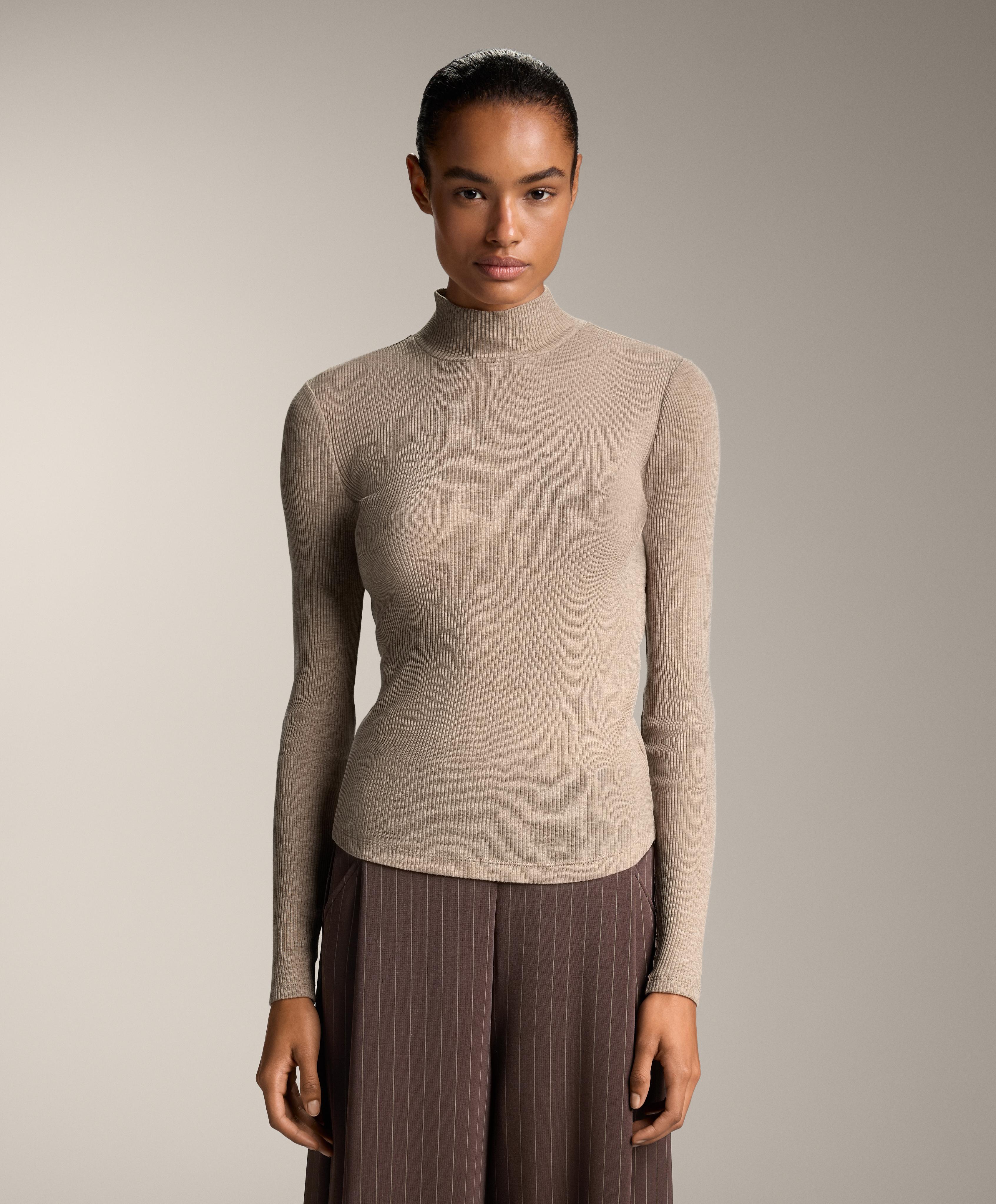 Tričko base layer s rolákem a lyocellem