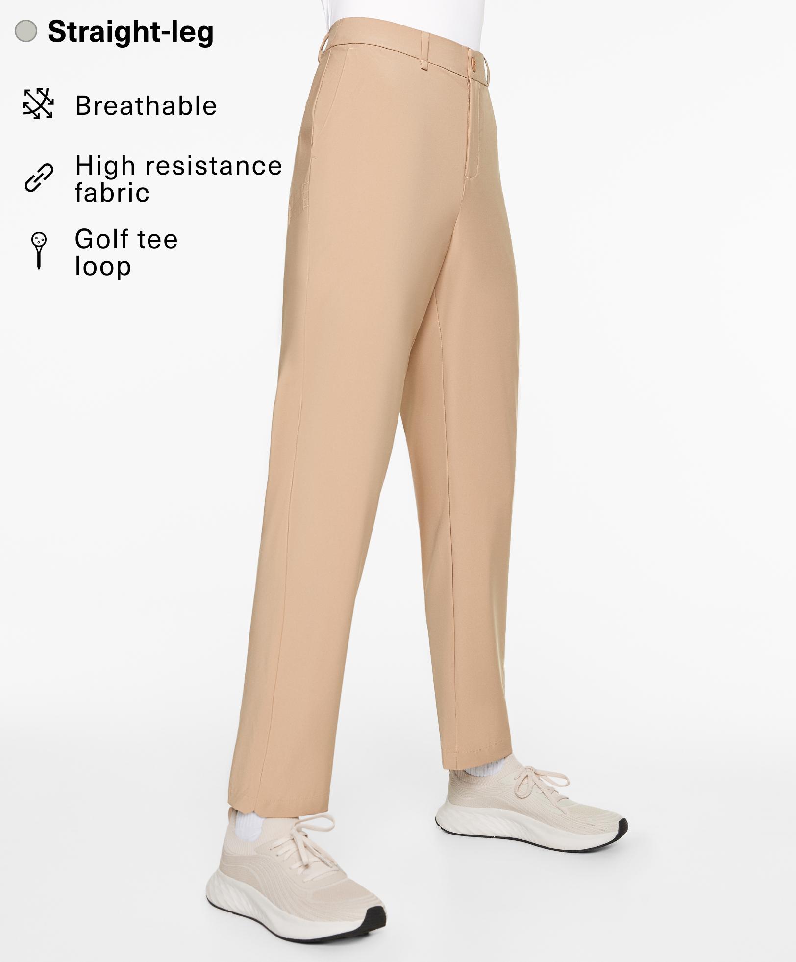 Straight-leg technical trousers - Sale