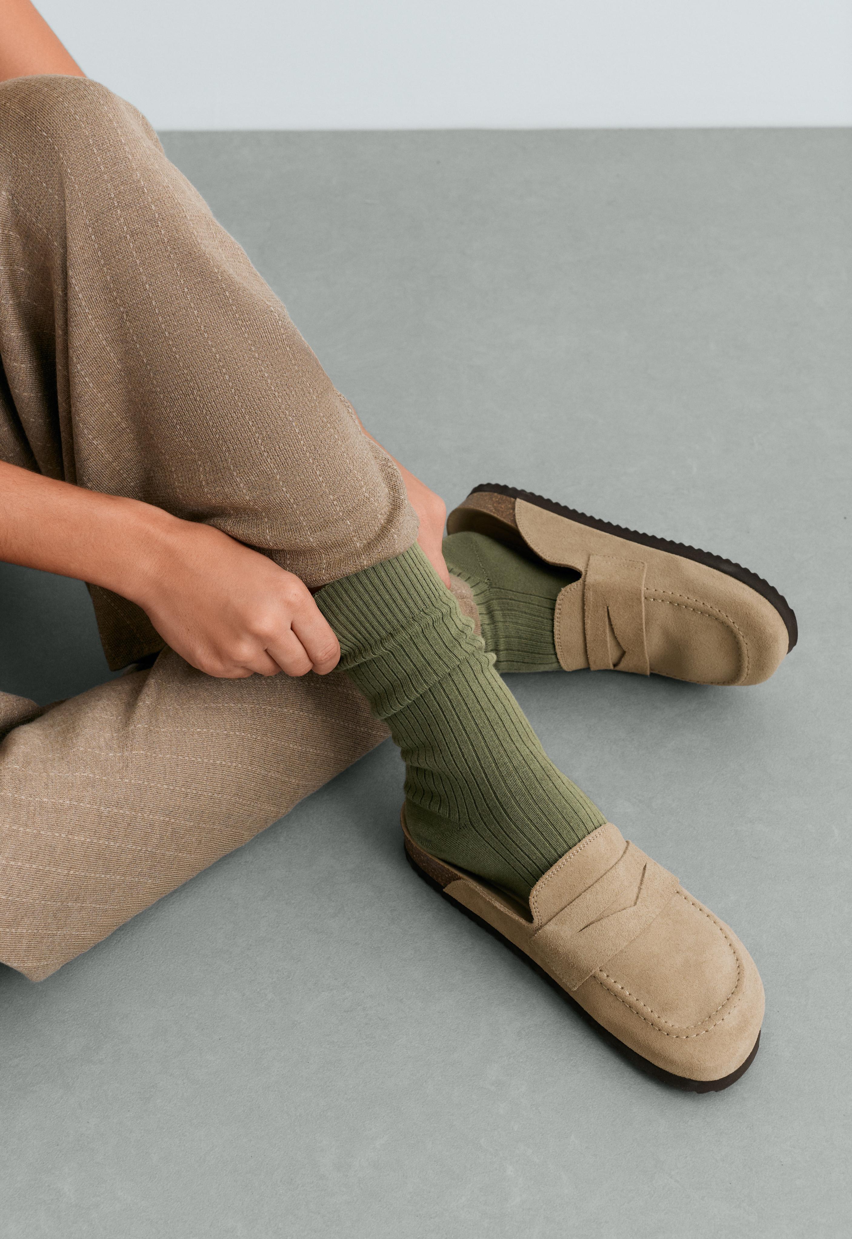 3 pairs of cotton blend classic socks 3 pairs of cotton blend classic socks
