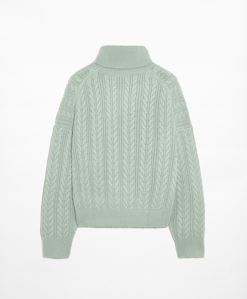 Oysho Womens Yellow Cotton Pullover Sweatshirt Size M