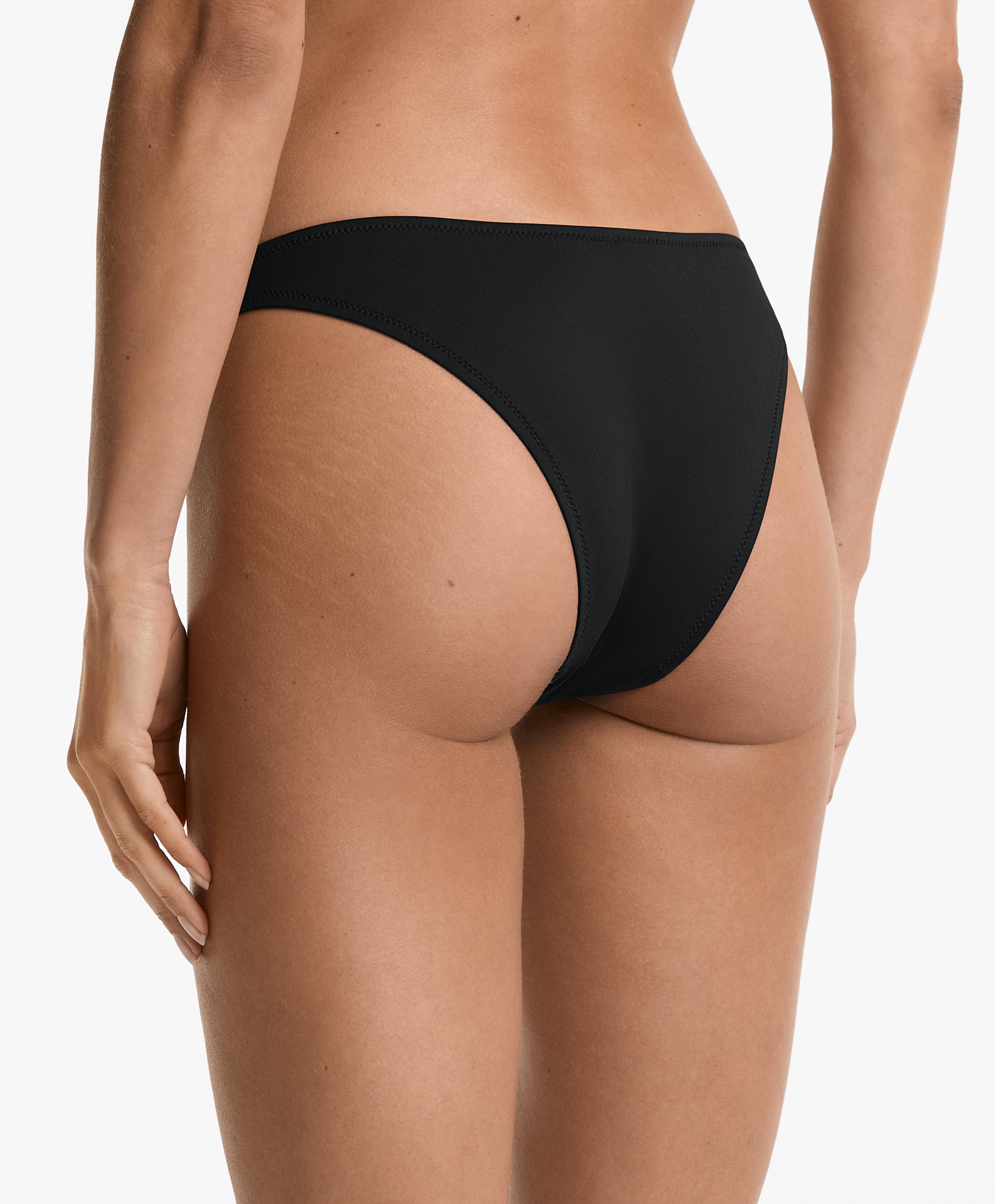 Culotte de bikini couvrante coupe en U Culotte de bikini couvrante coupe en U