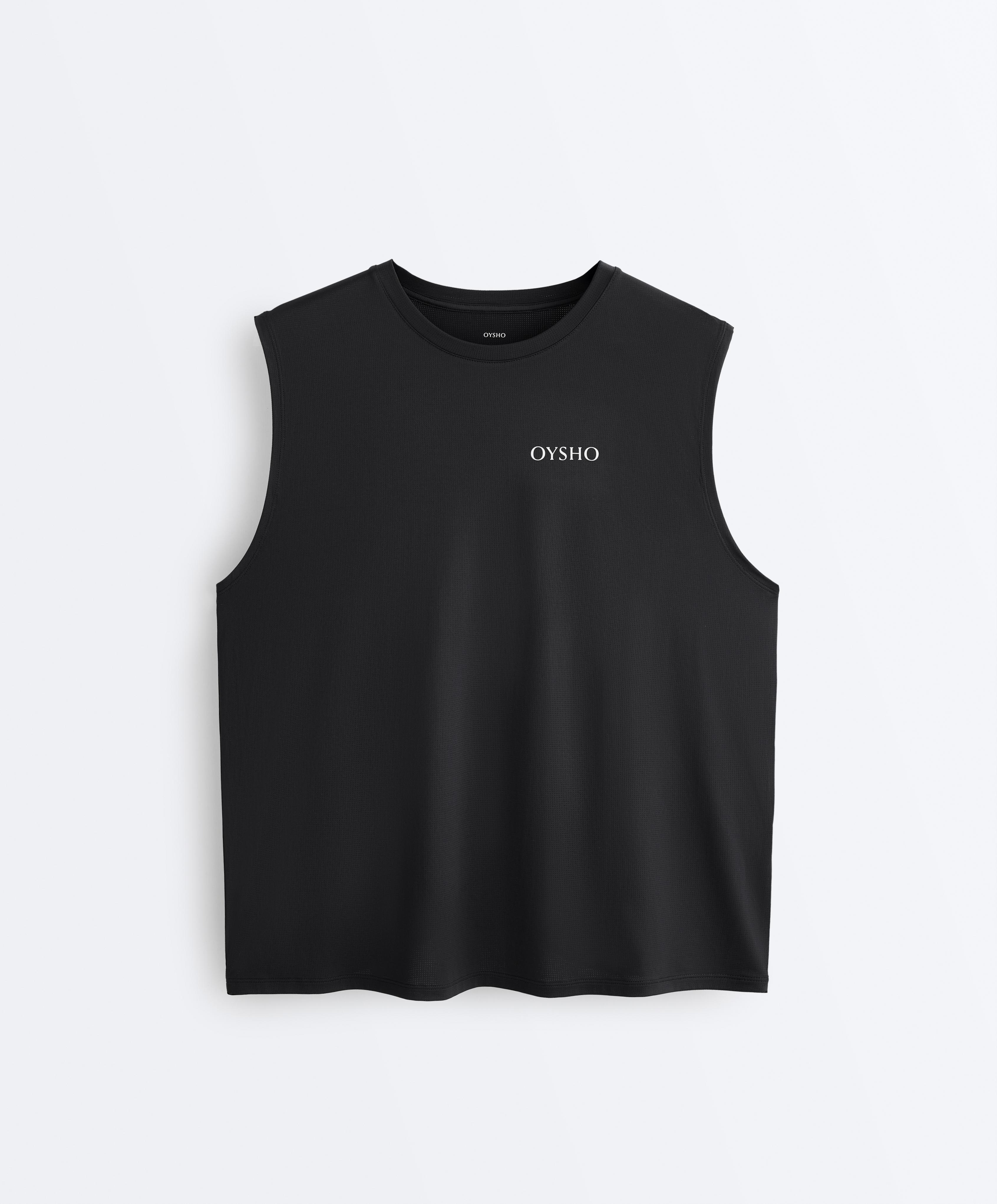 Men's sleeveless T-shirt