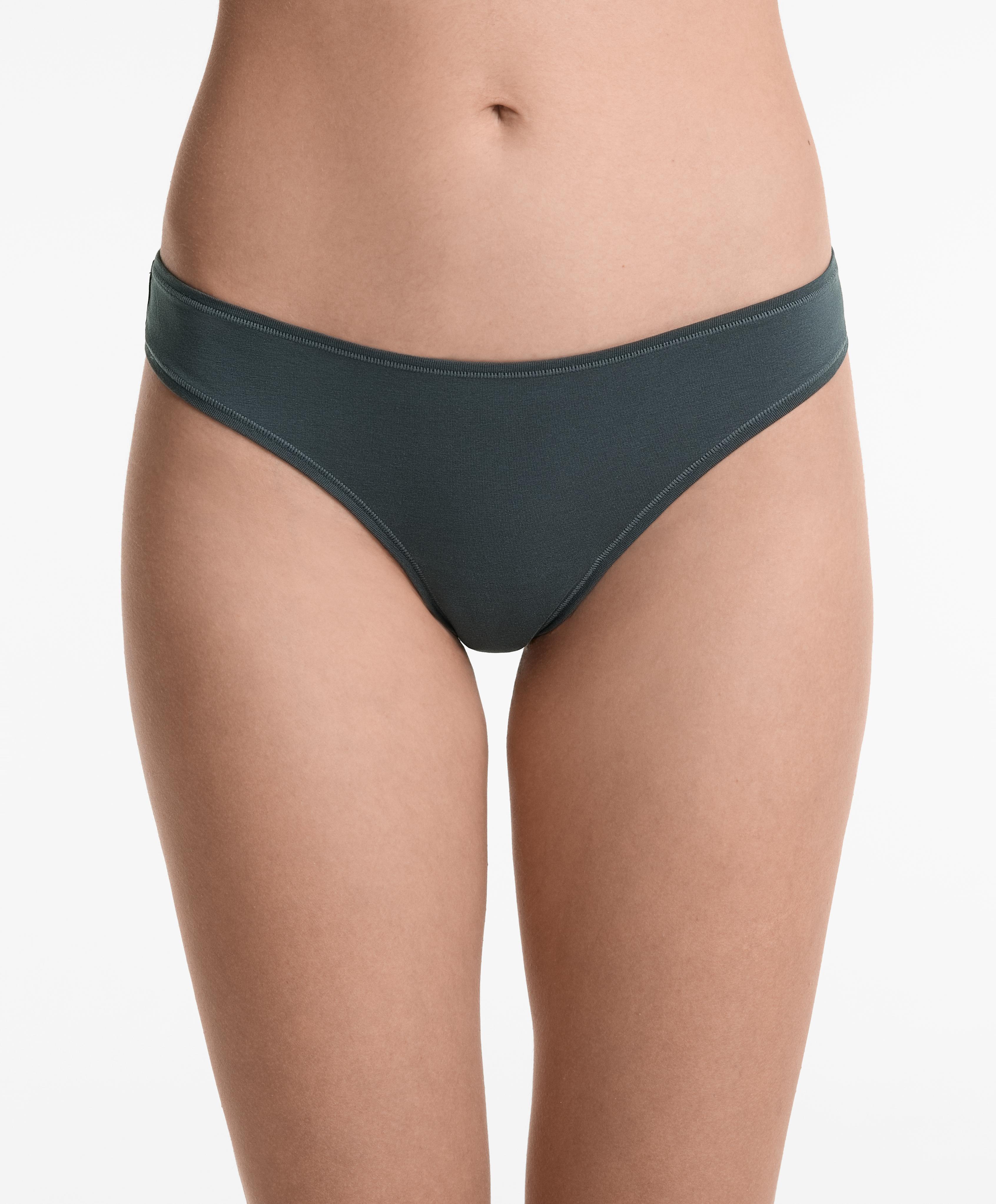 5 pack cotton blend thong briefs - Sale 5 pack cotton blend thong briefs - Sale