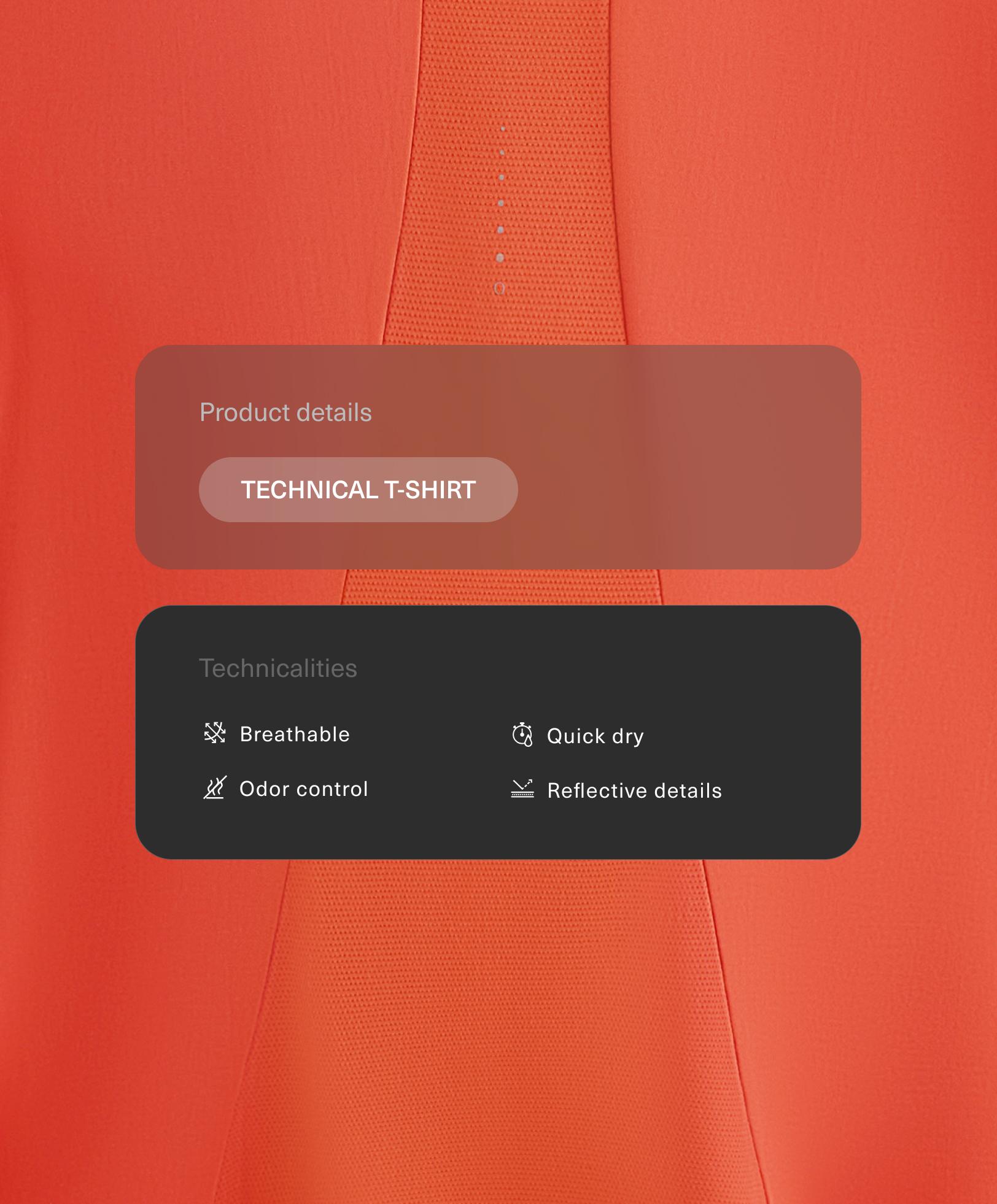 Technické tričko s krátkym rukávom - Zľava