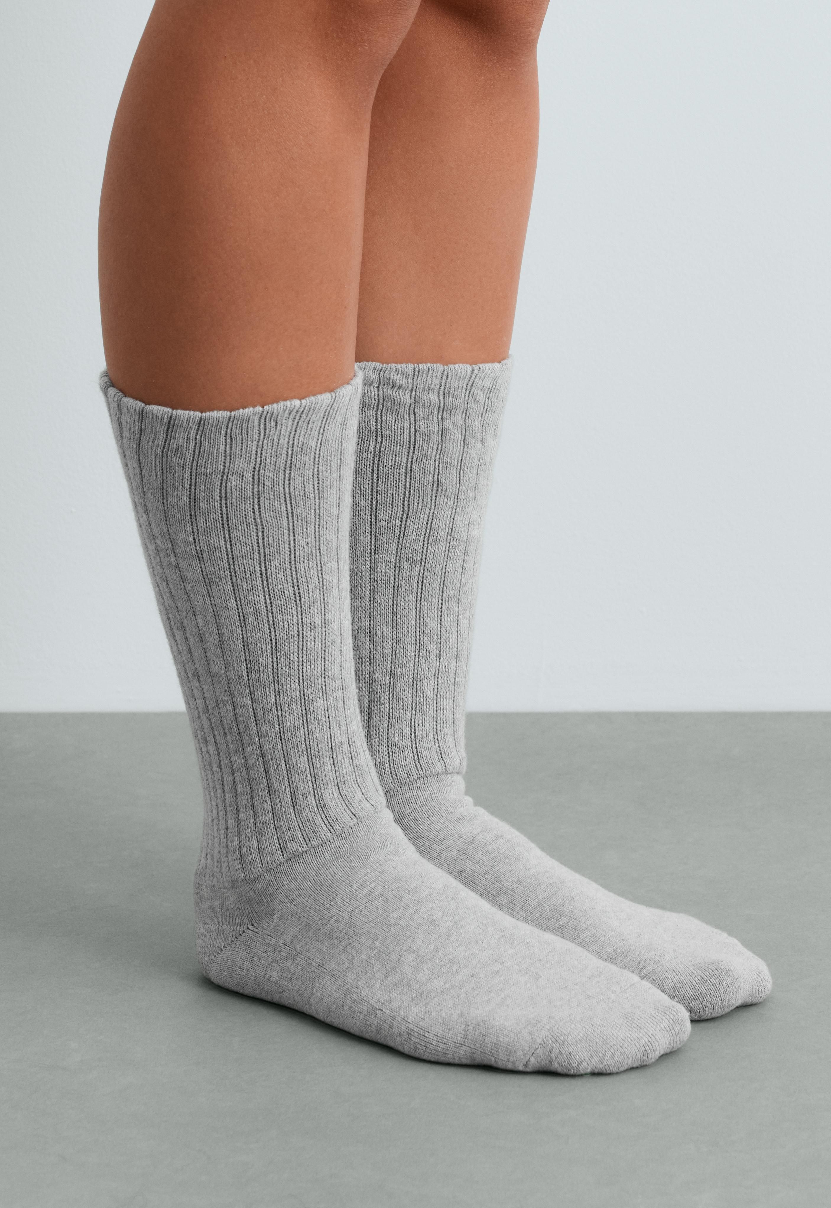 Calcetines Classic mezcla algodón canalé Calcetines Classic mezcla algodón canalé