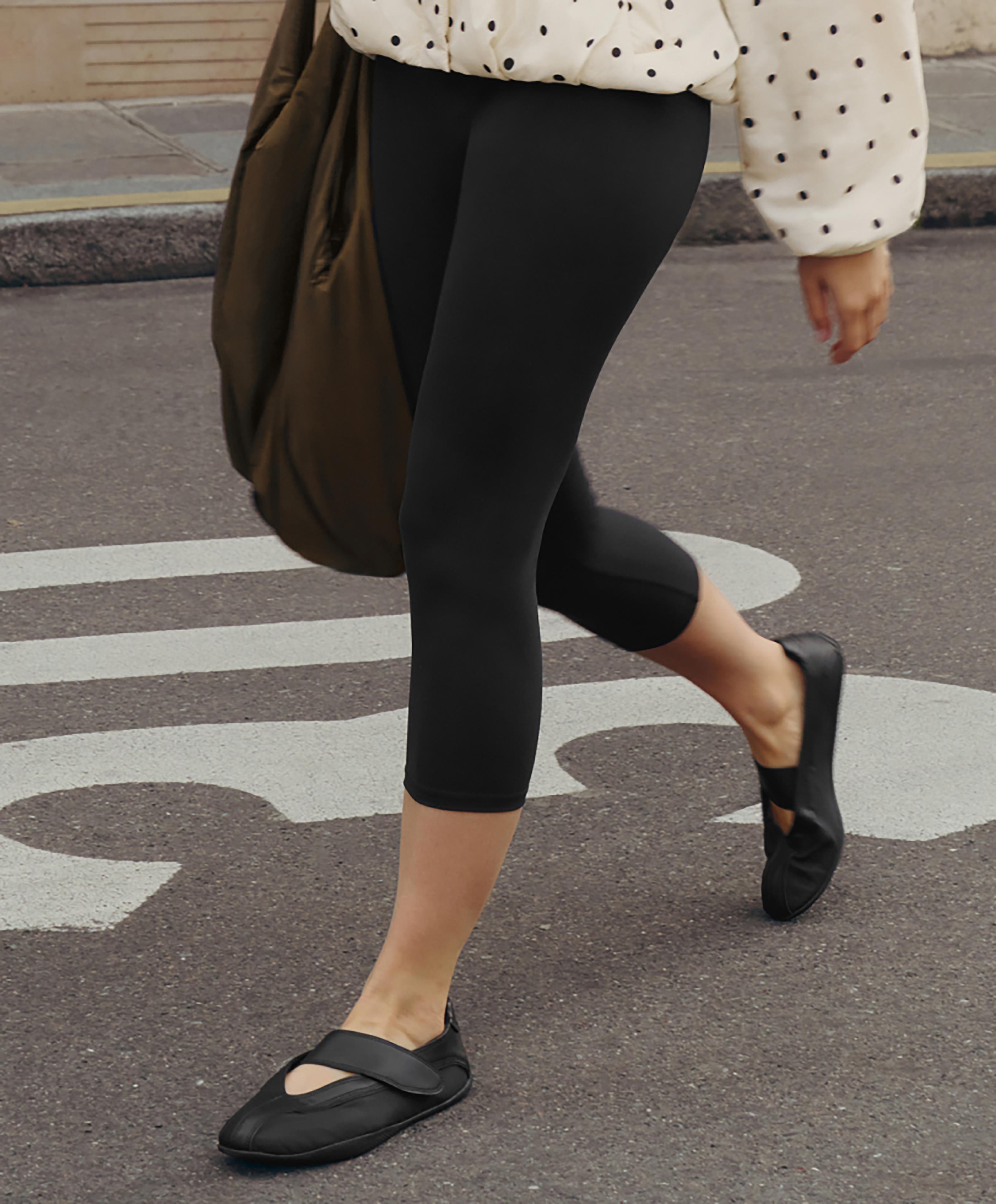 Sport ballet flat — BLACK