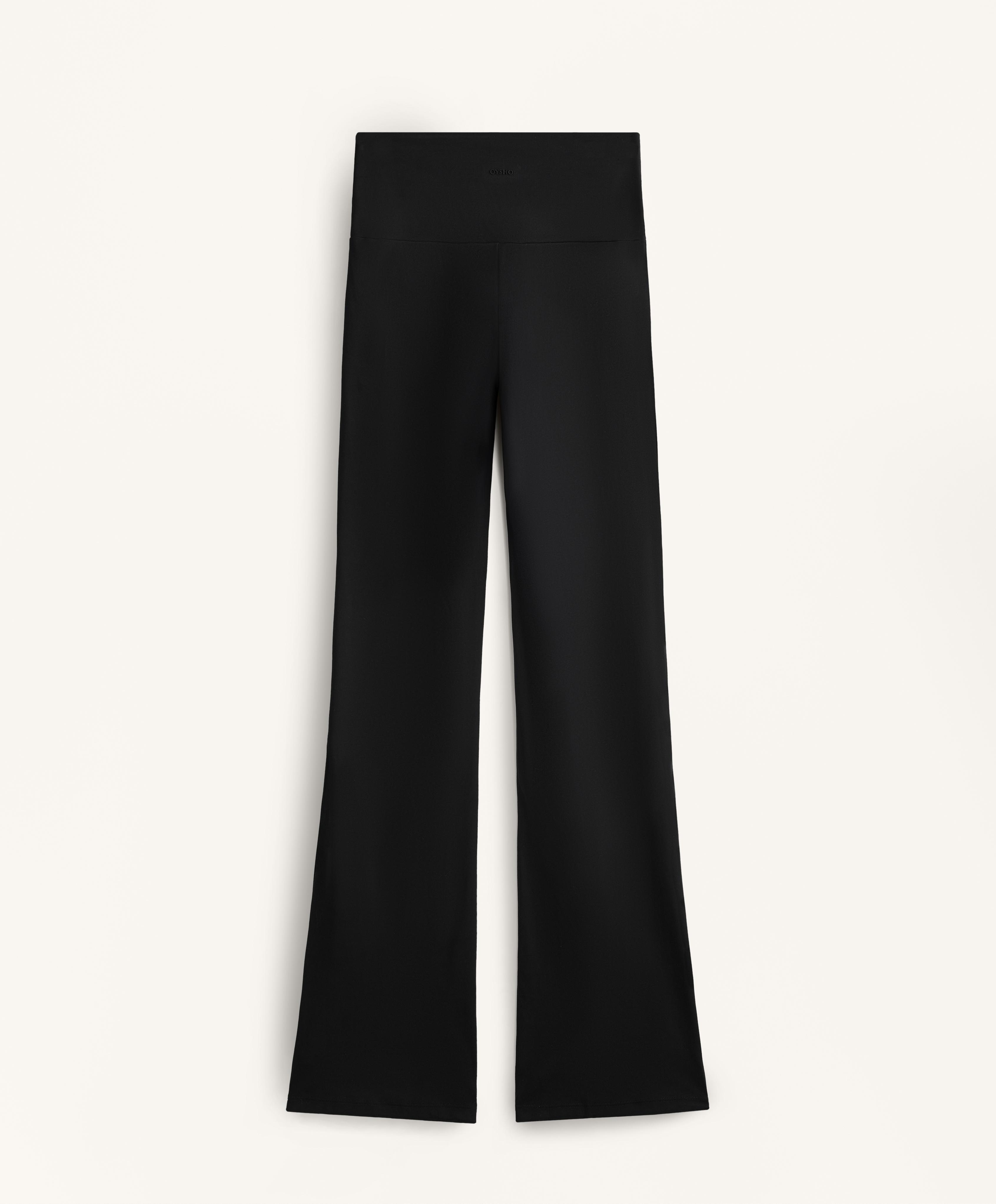 Super-high-rise Comfortlux flare trousers
