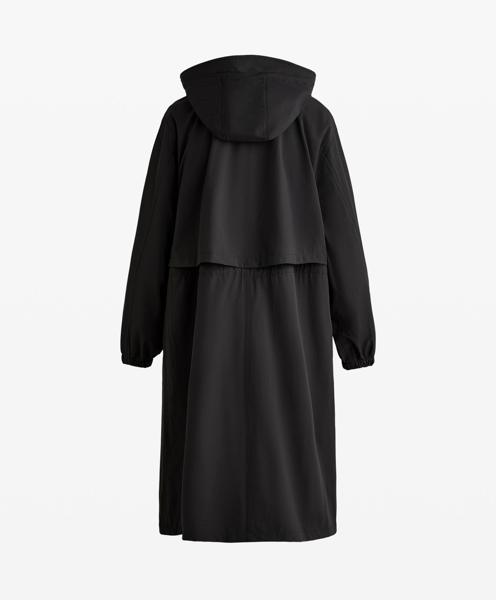 Veste longue extra légère imperméable 10 k