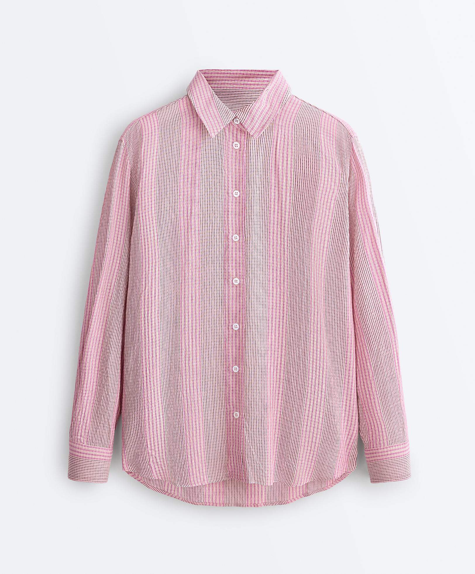 Long sleeve shirt — PALE RASPBERRY