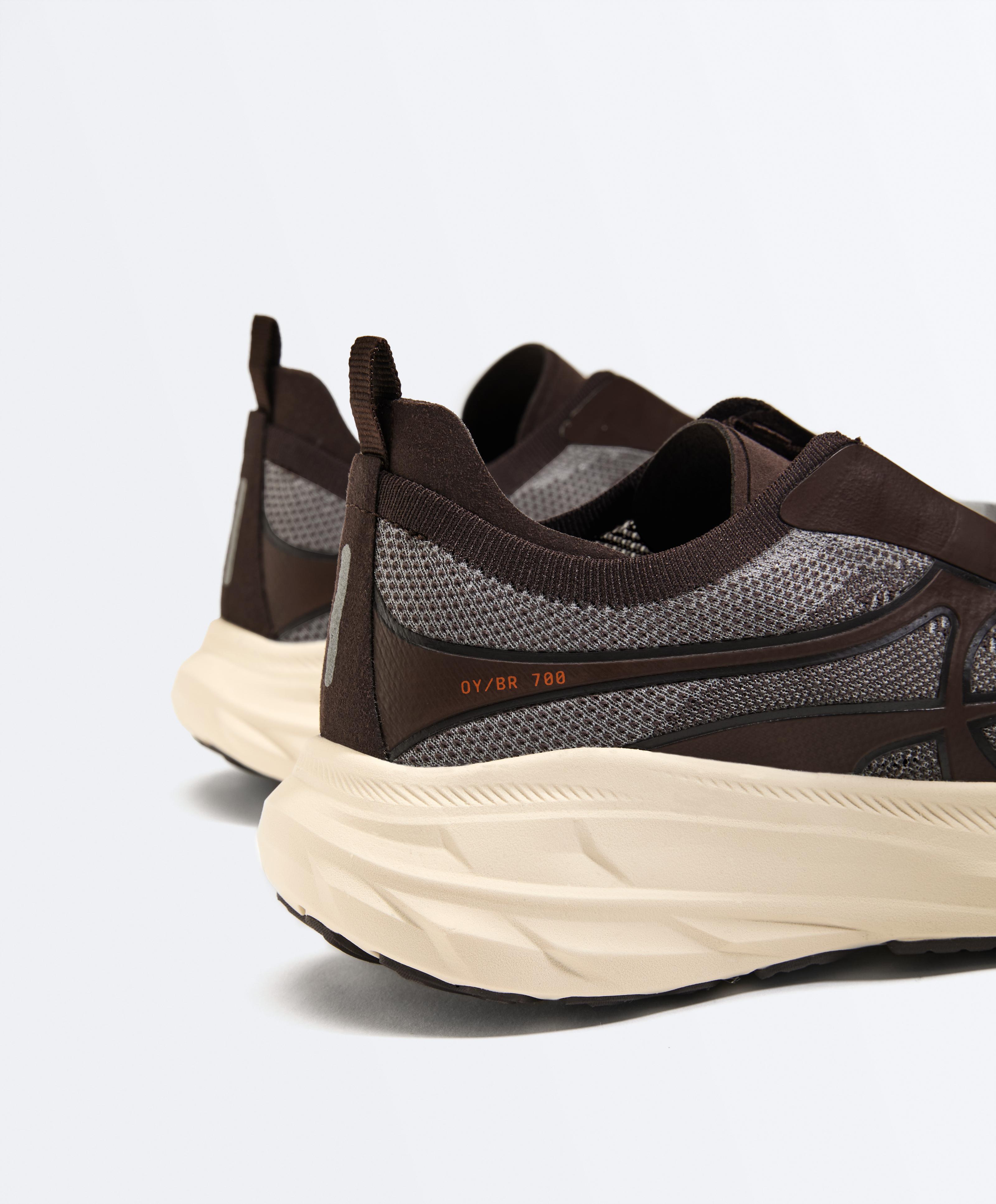 Running trainers OY/BR 700 — BROWN