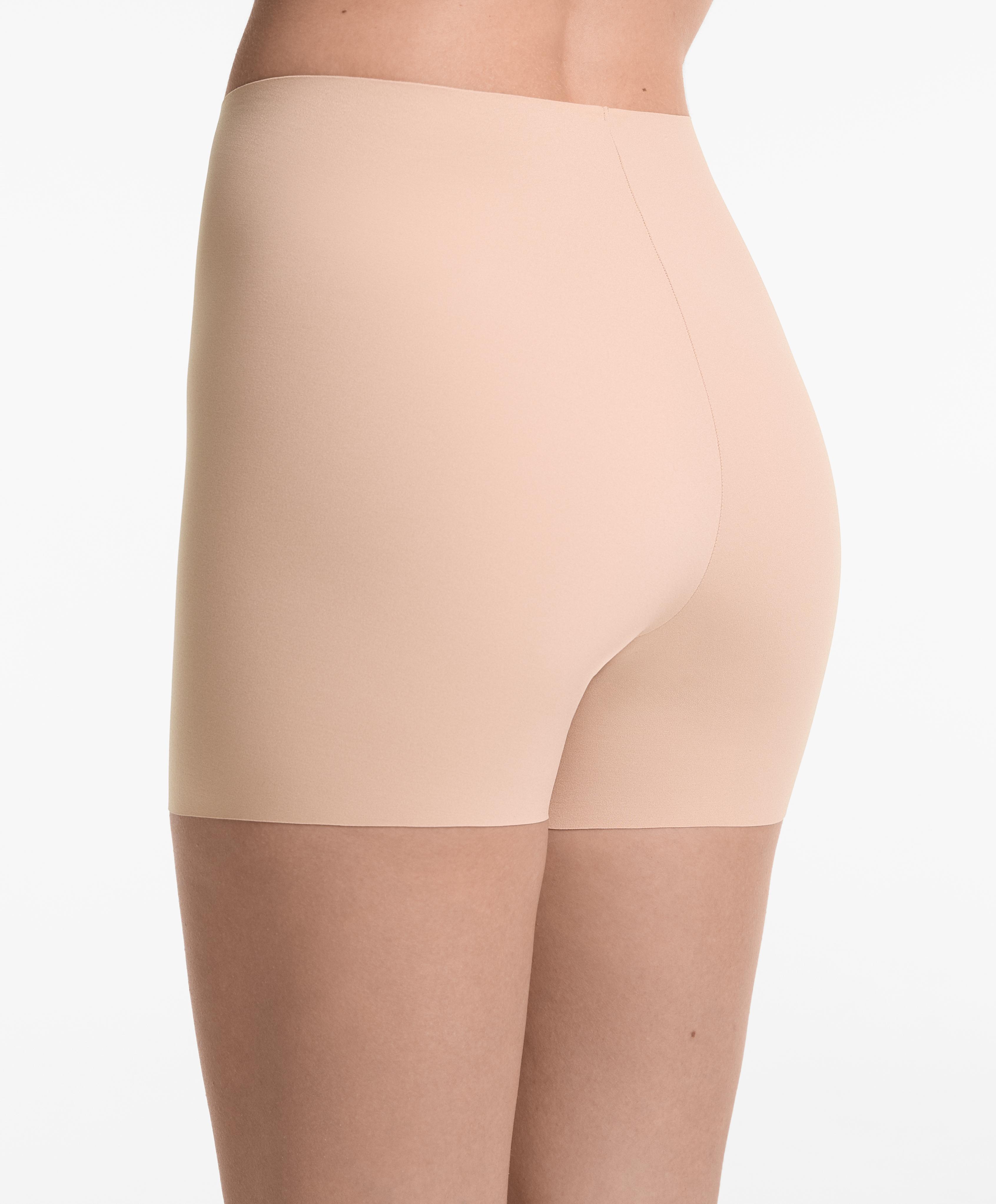 Hot pants höher Bund unsichtbar Laser-Cut Hot pants höher Bund unsichtbar Laser-Cut