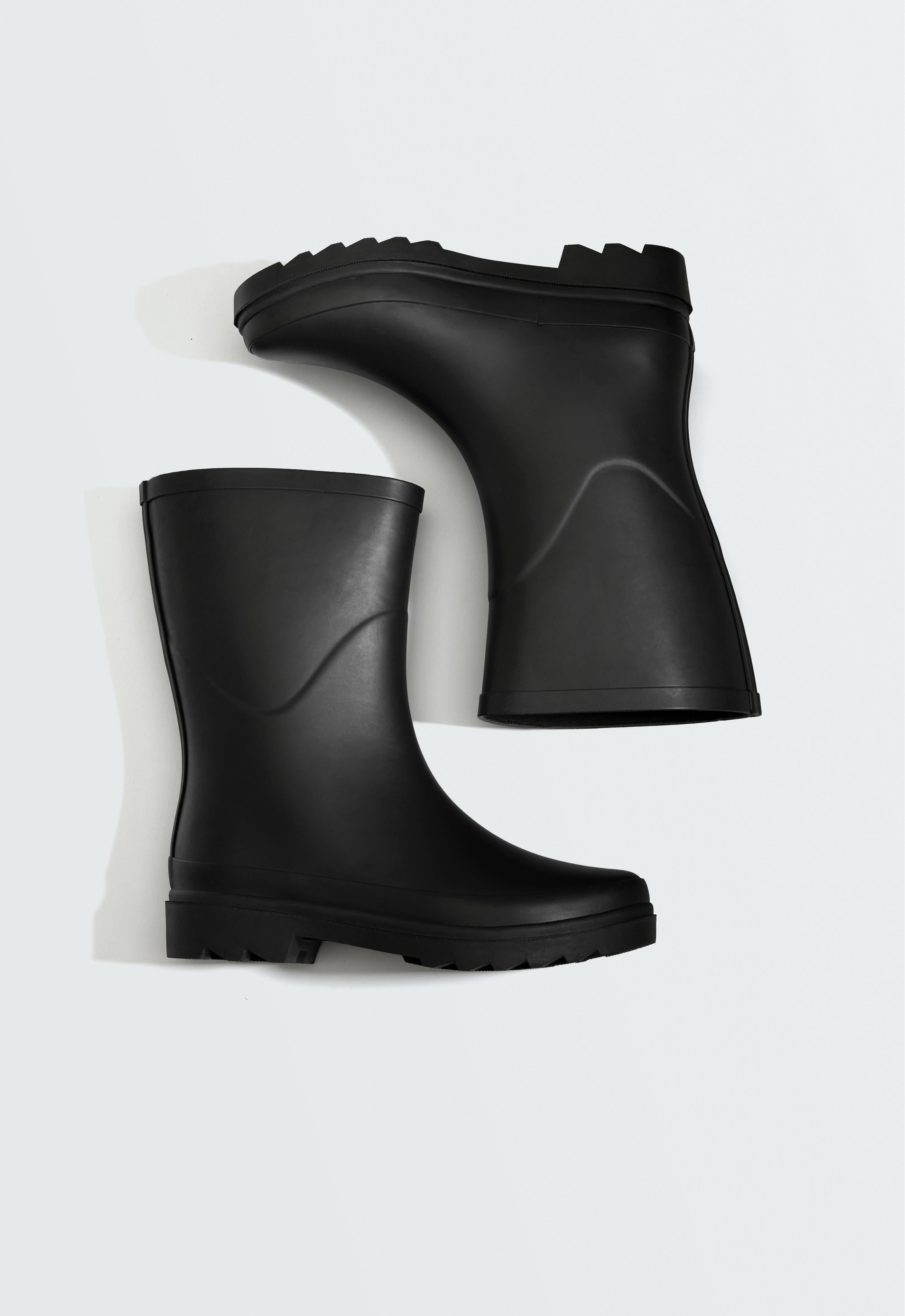 Wellington boots — BLACK
