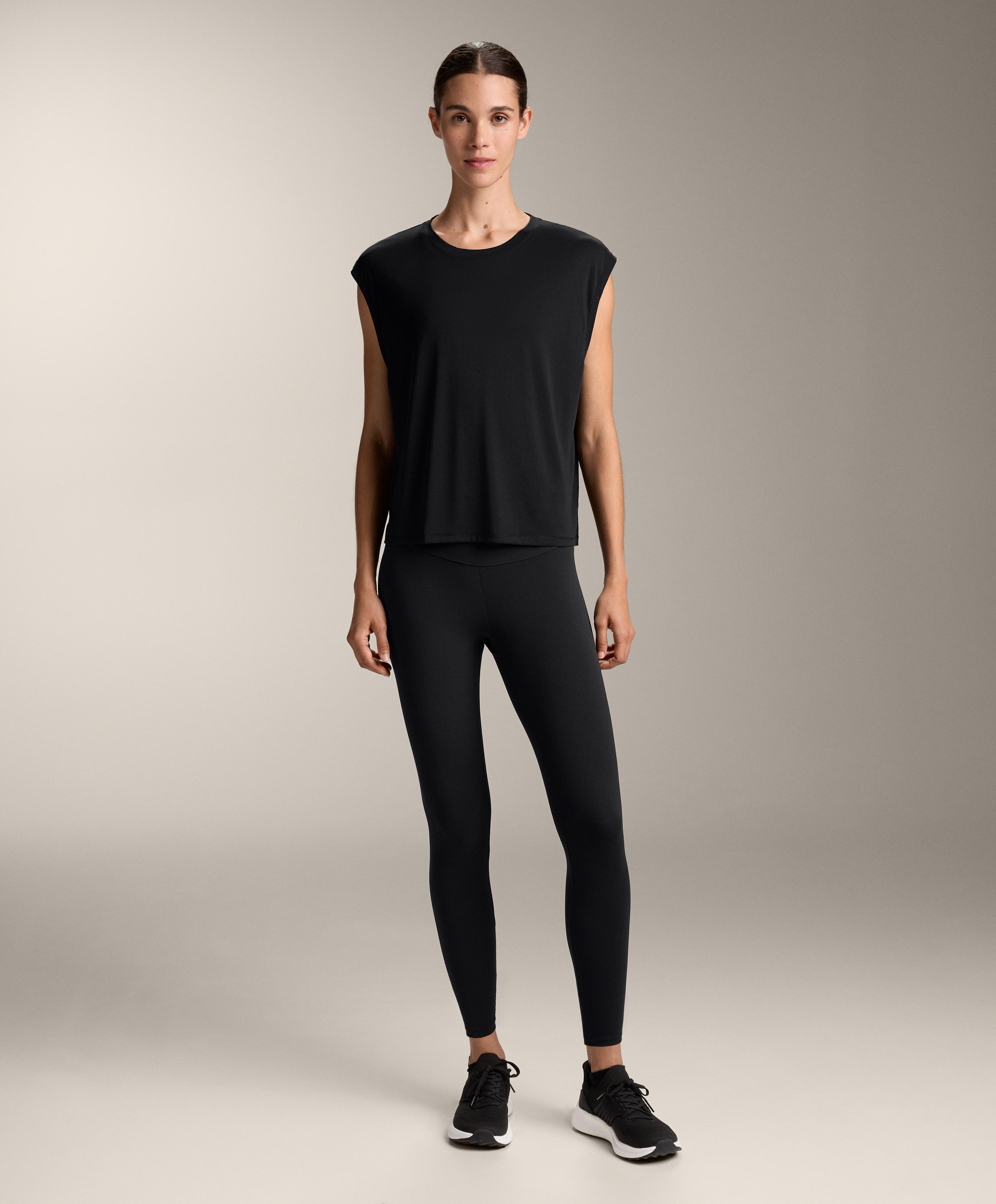 Camiseta sin mangas mezcla modal