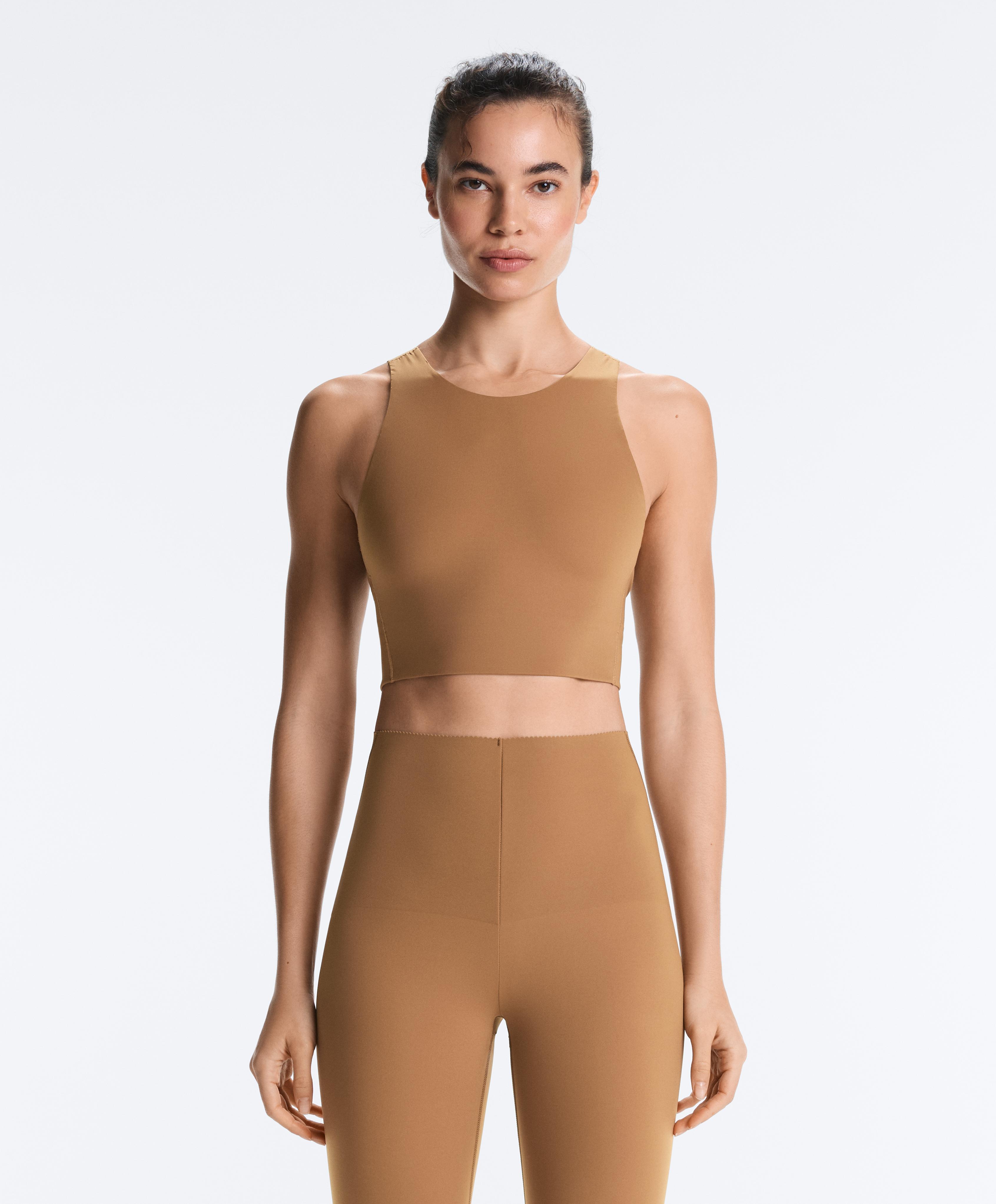 Light Touch çapraz sırtlı tank top