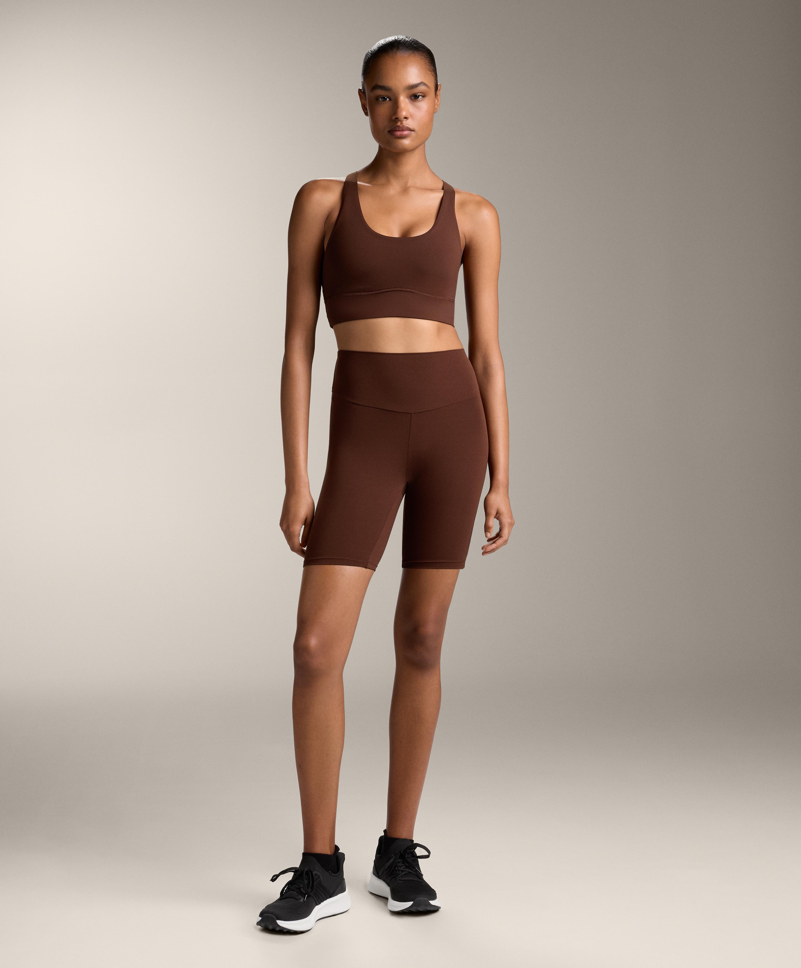 Comfortlux high-rise 20cm biker leggings