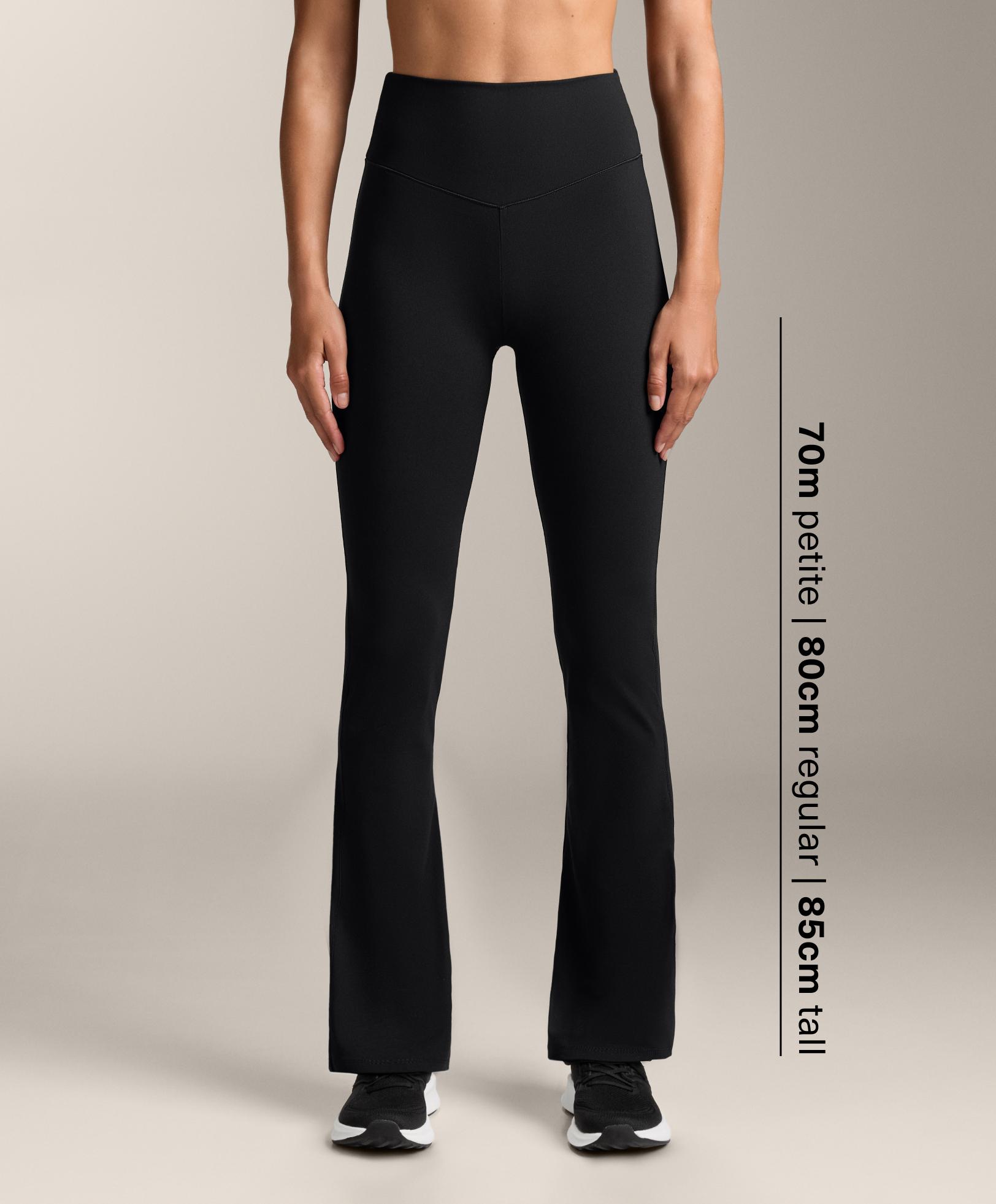 Pantalon flare high rise Evermove Pantalon flare high rise Evermove