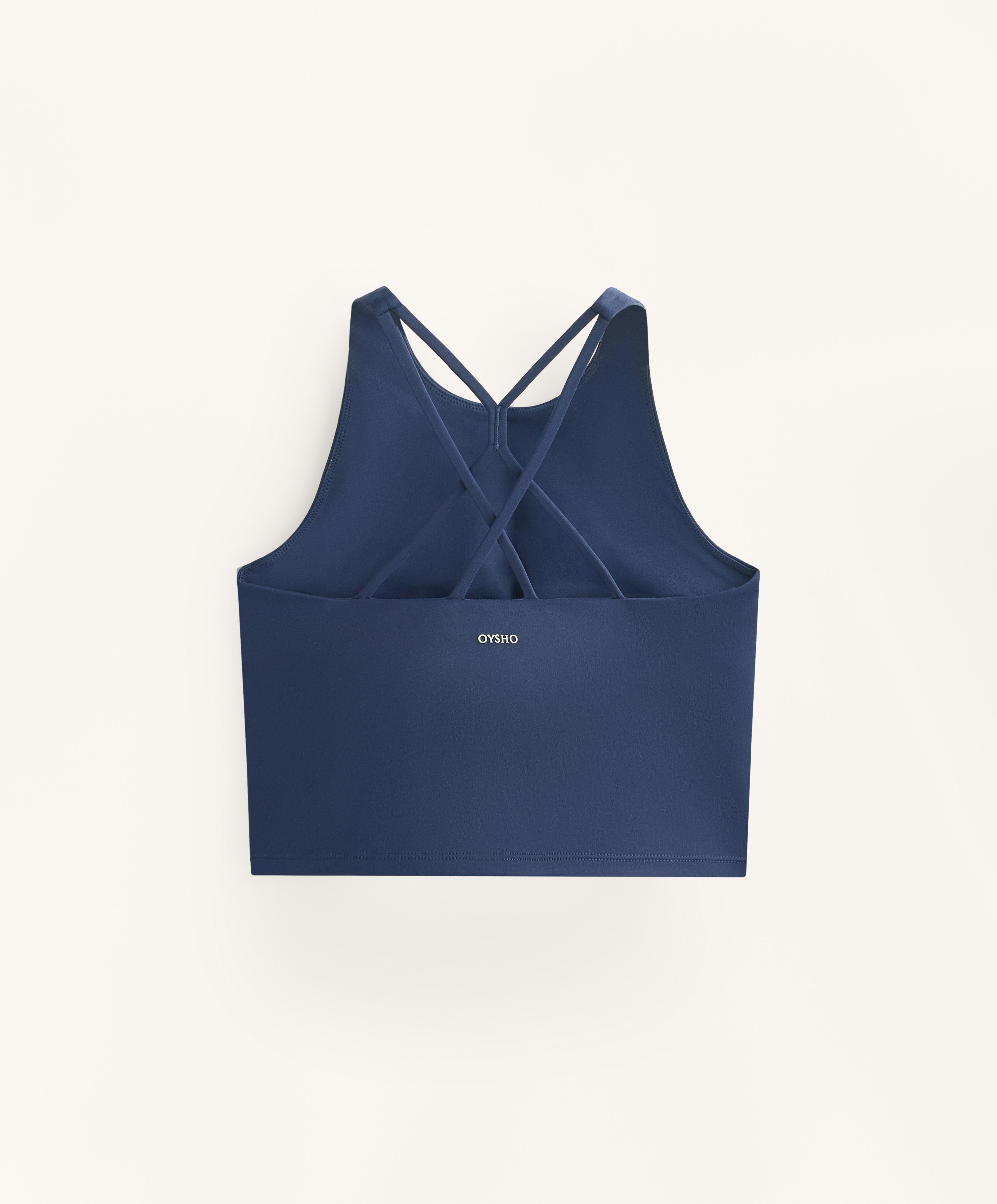 Tank top comfortlux με τιράντες και cup