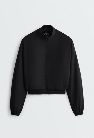 Double stretch technical jacket — BLACK 7