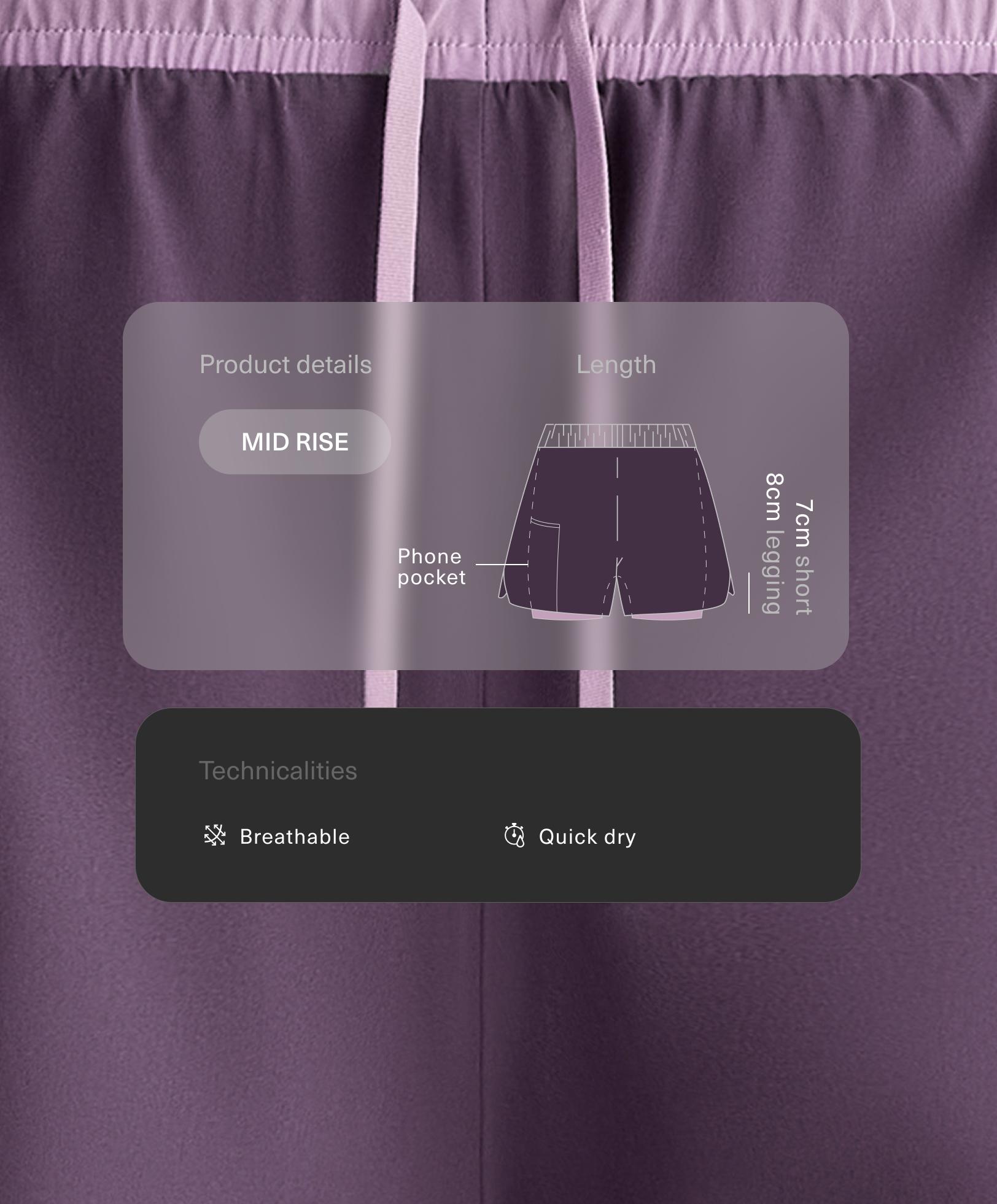 2-in-1 Technical Shorts