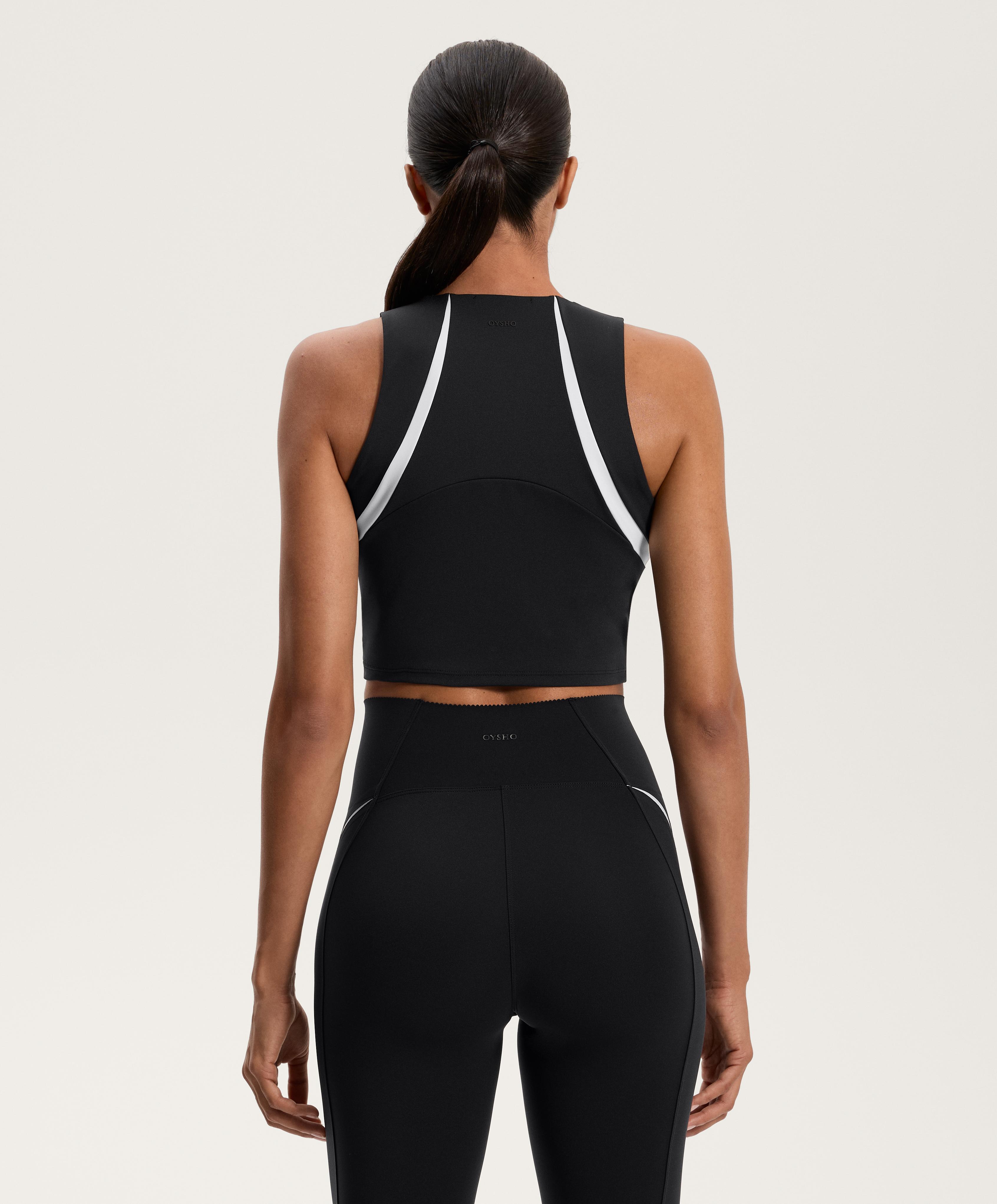 Майка tank top Compressive з лініями Майка tank top Compressive з лініями