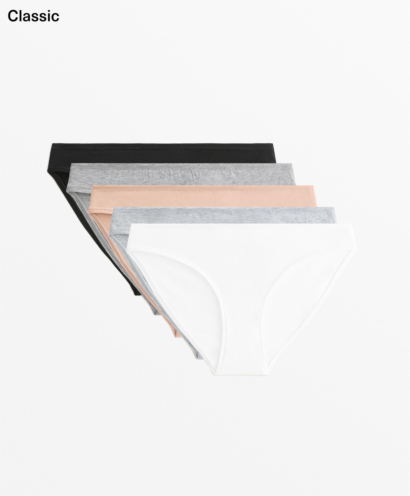 5 cotton blend classic briefs