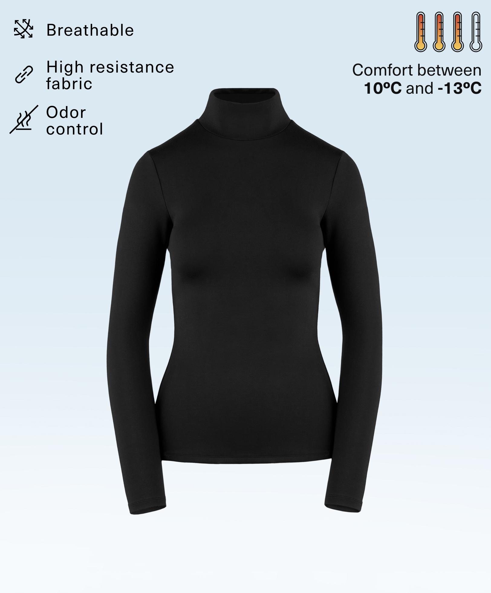 Performance base layers brushed tech T-shirt - Rebajas