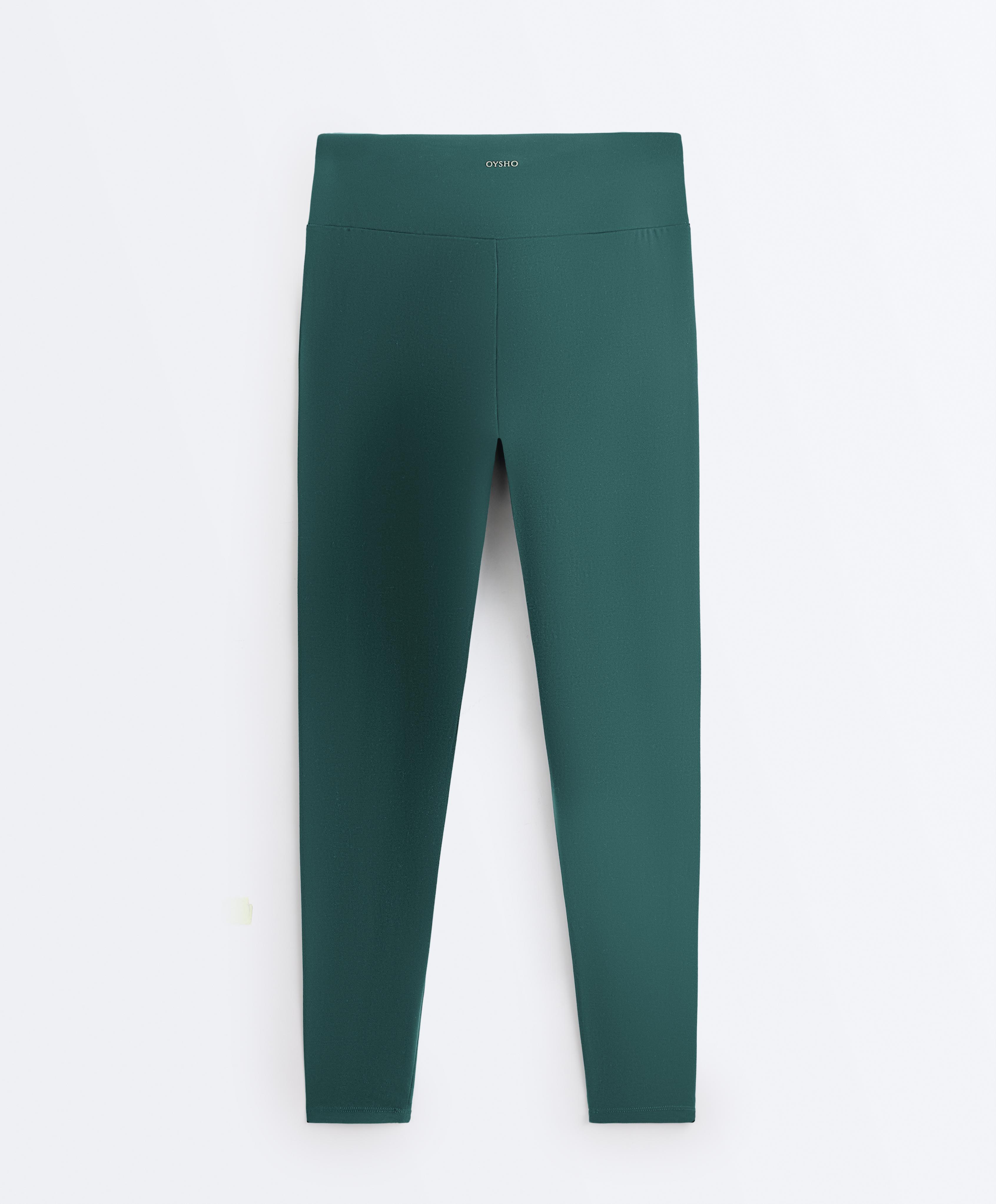 Comfortlux high-waisted ankle-length leggings — BOTTLE