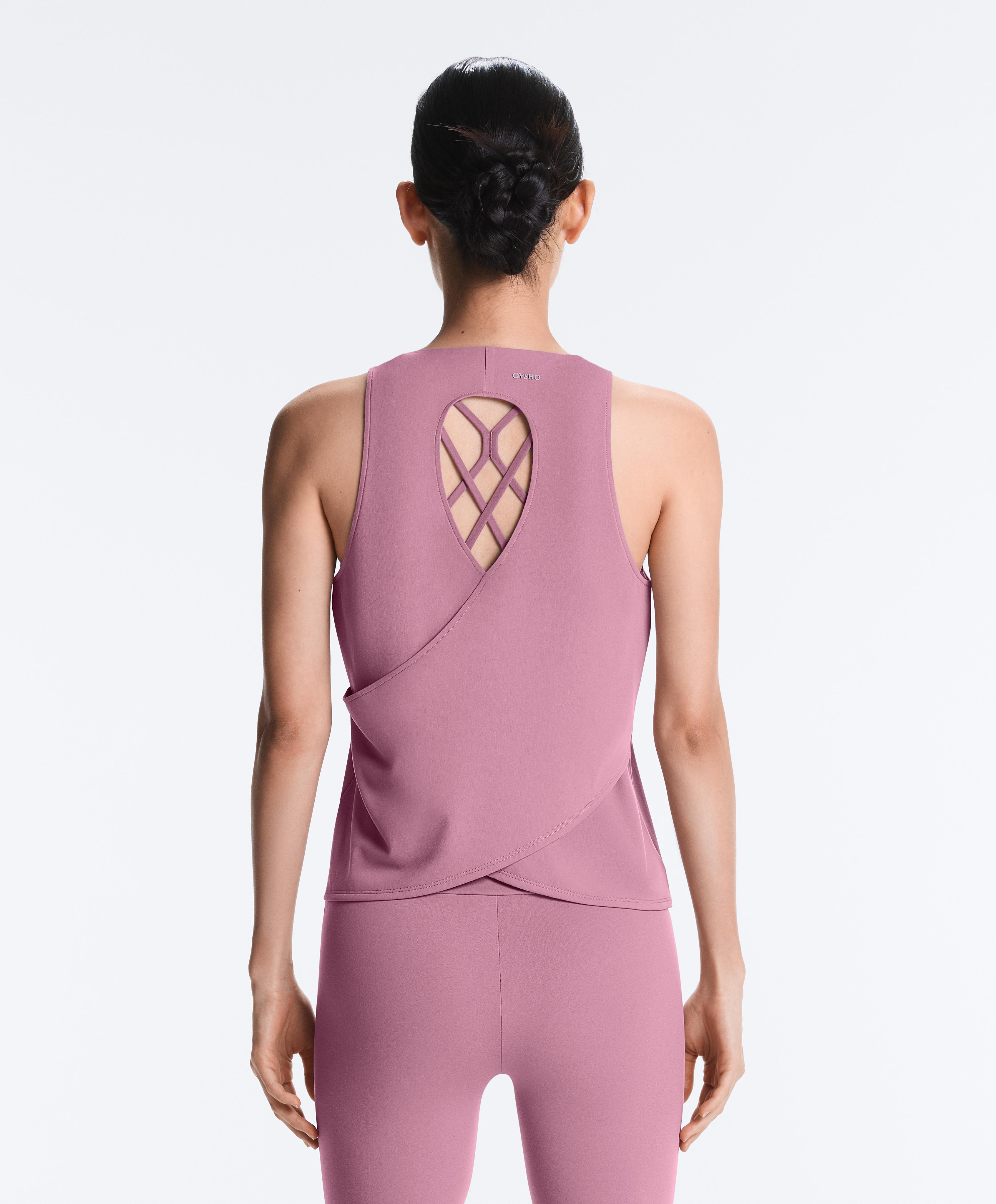 Comfortlux cross back T-shirt Comfortlux cross back T-shirt