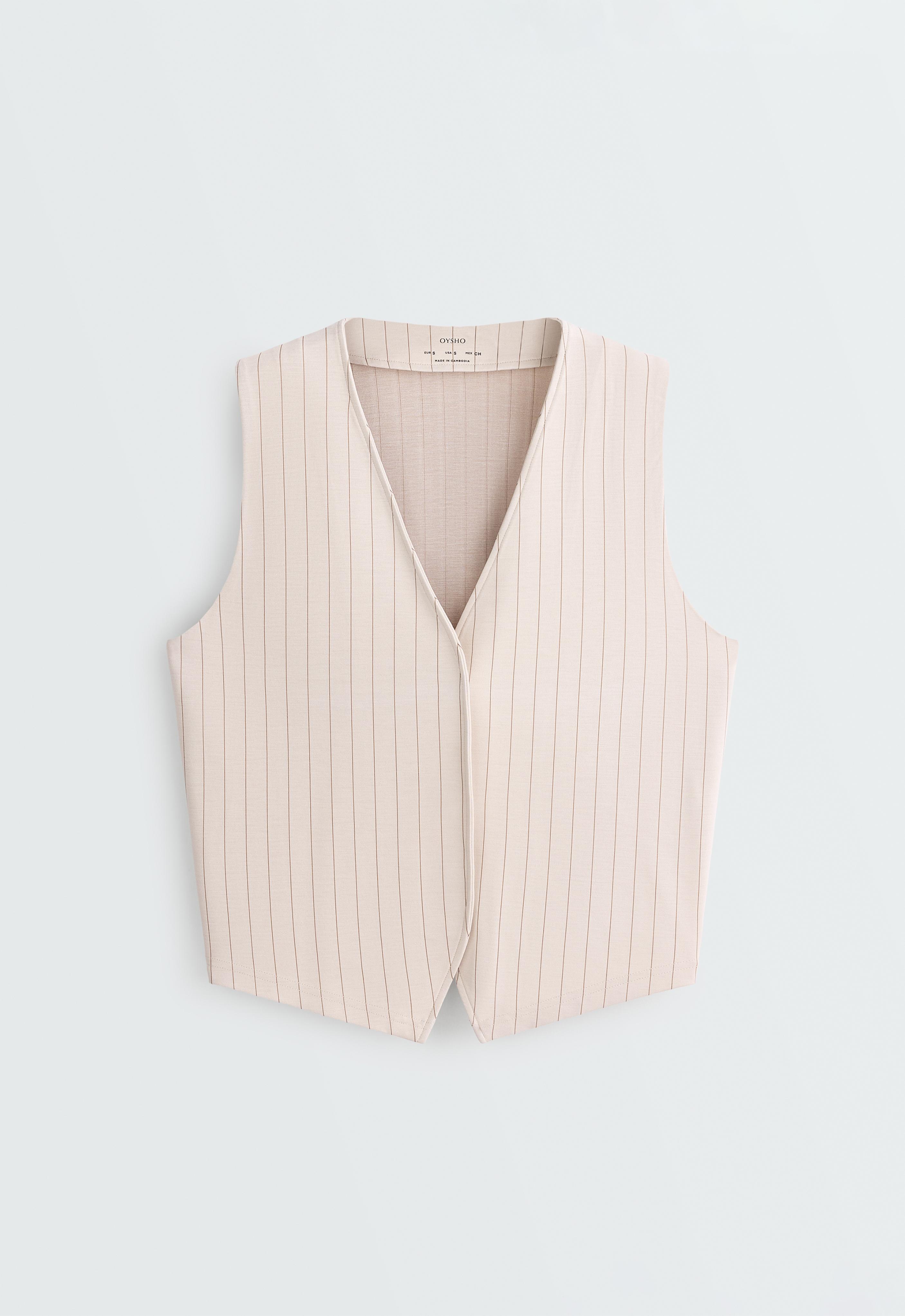 Striped waistcoat — SANDY