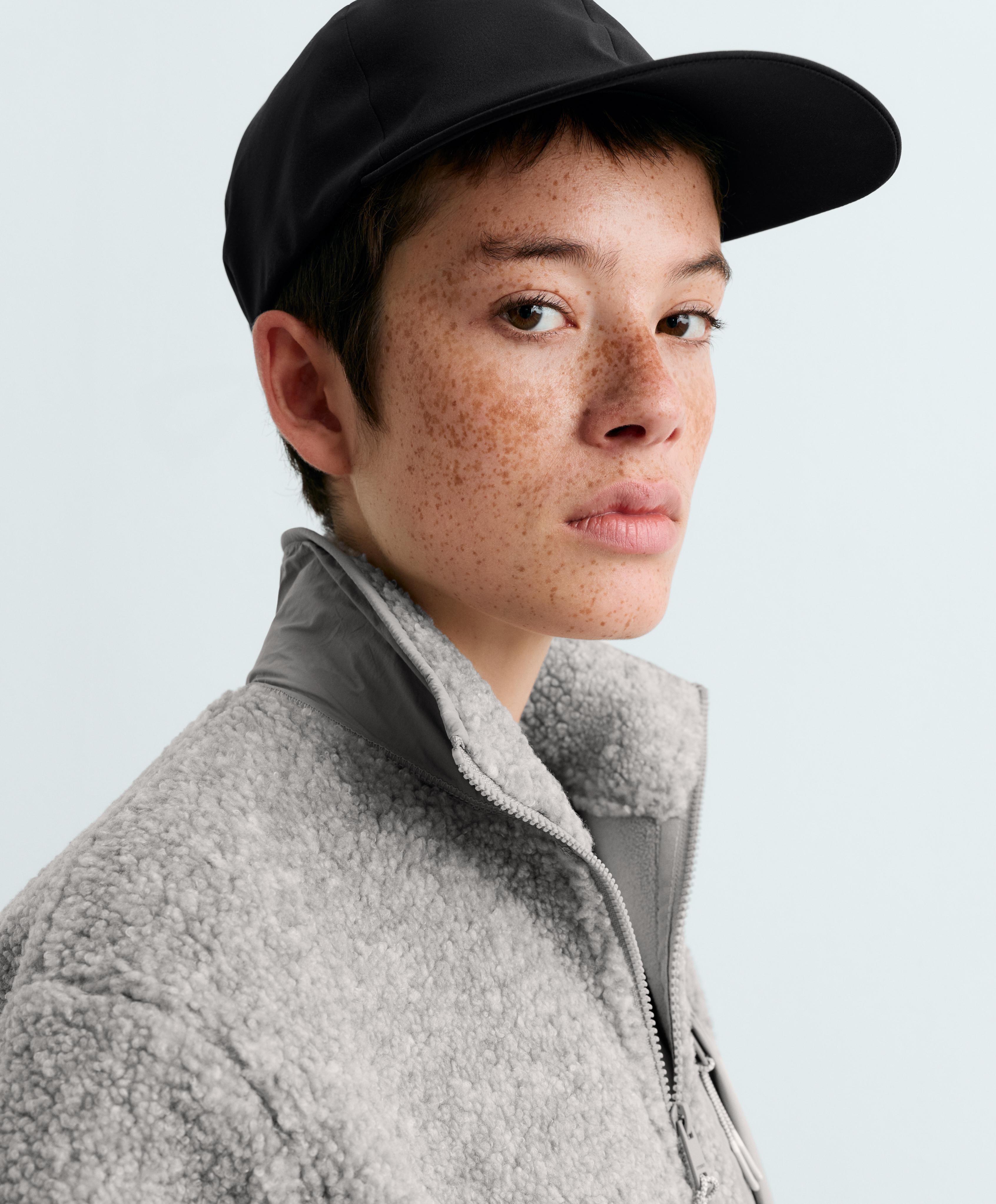 Waterproof cap — BLACK