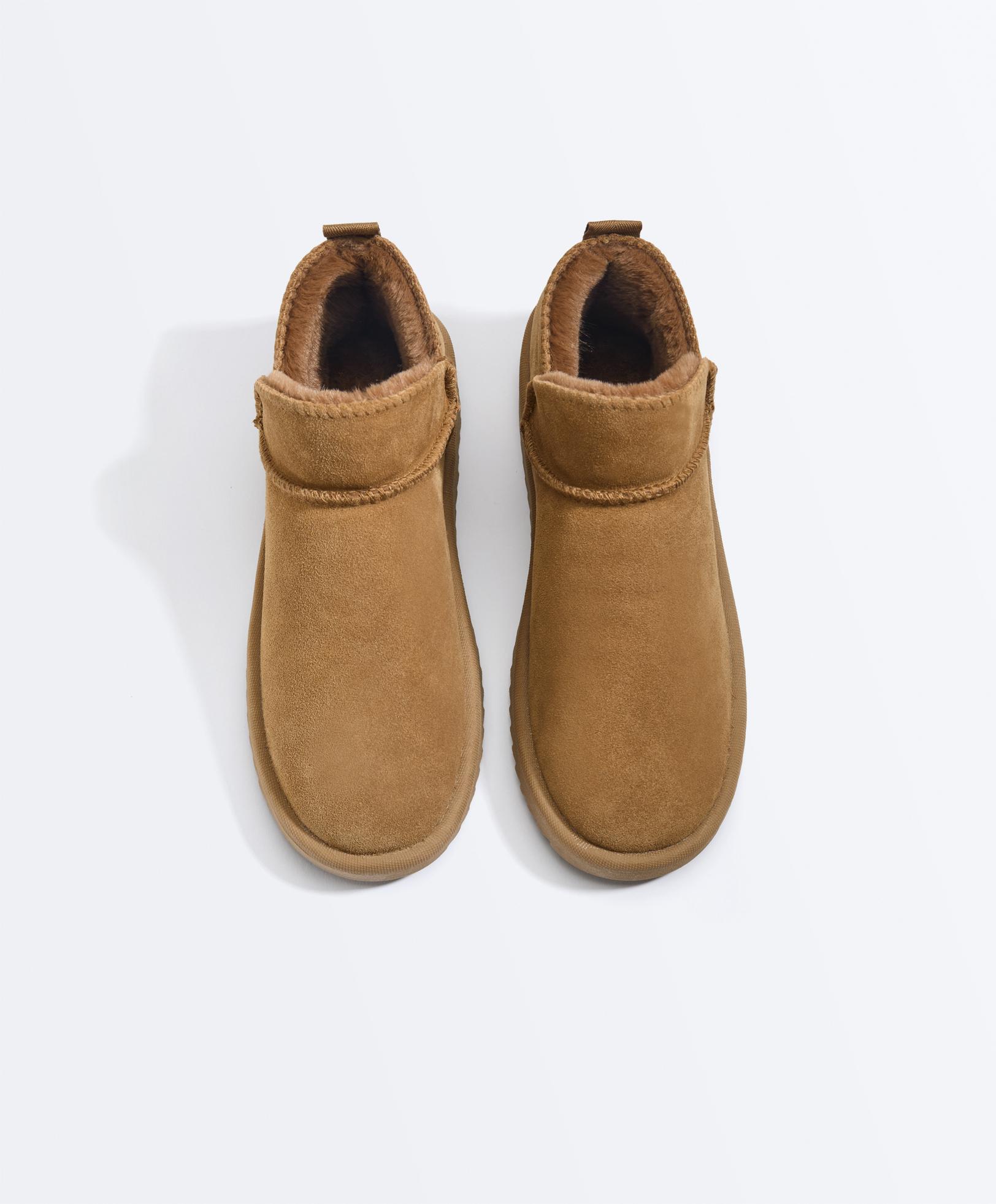 Botín de piel - Rebajas Botín de piel - Rebajas