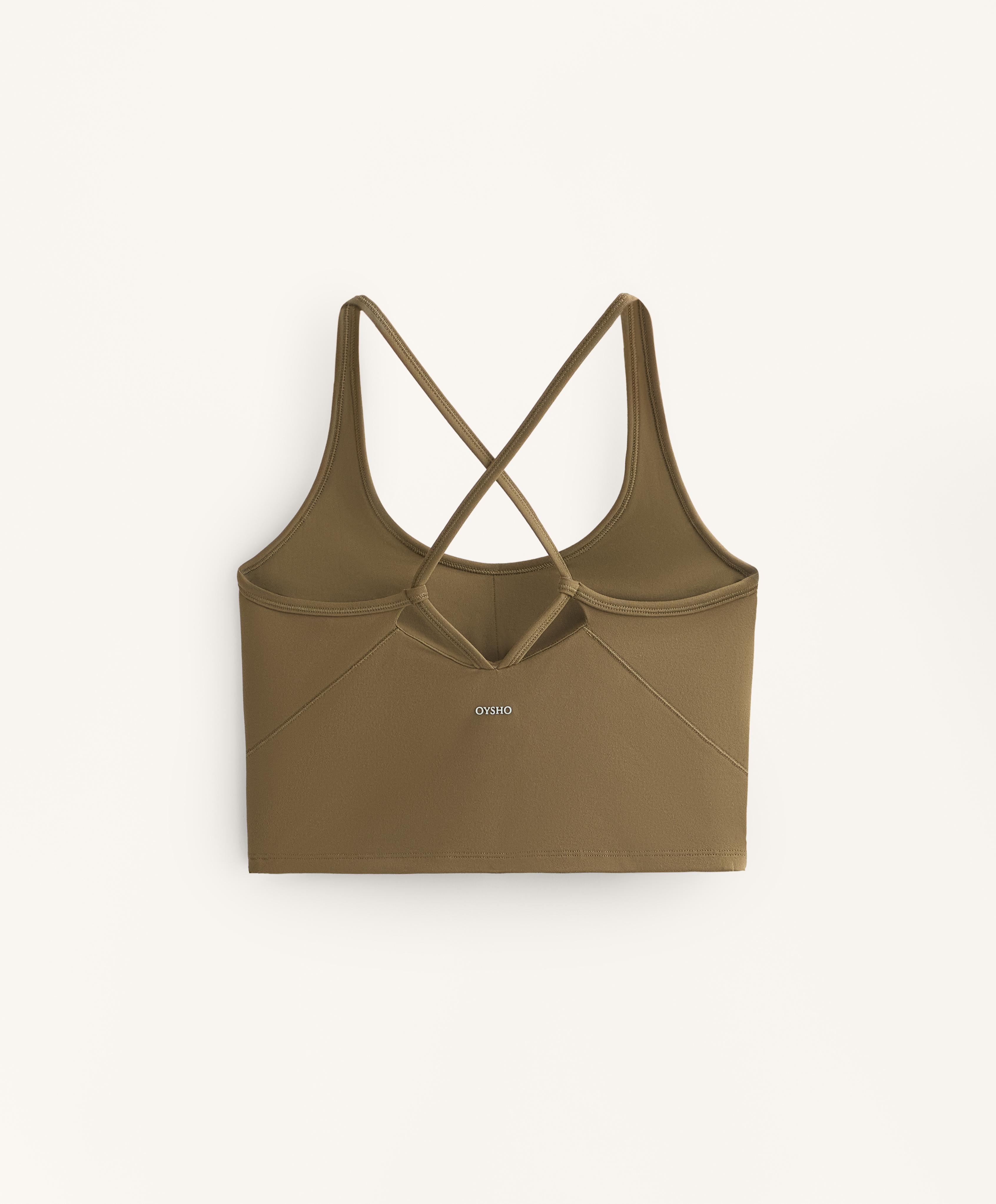 Evermove Tank top — OLIVE GREEN