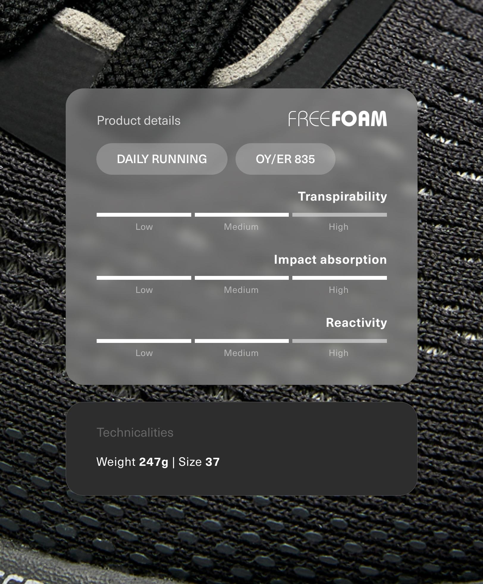 Deportivas running OY/ER 835