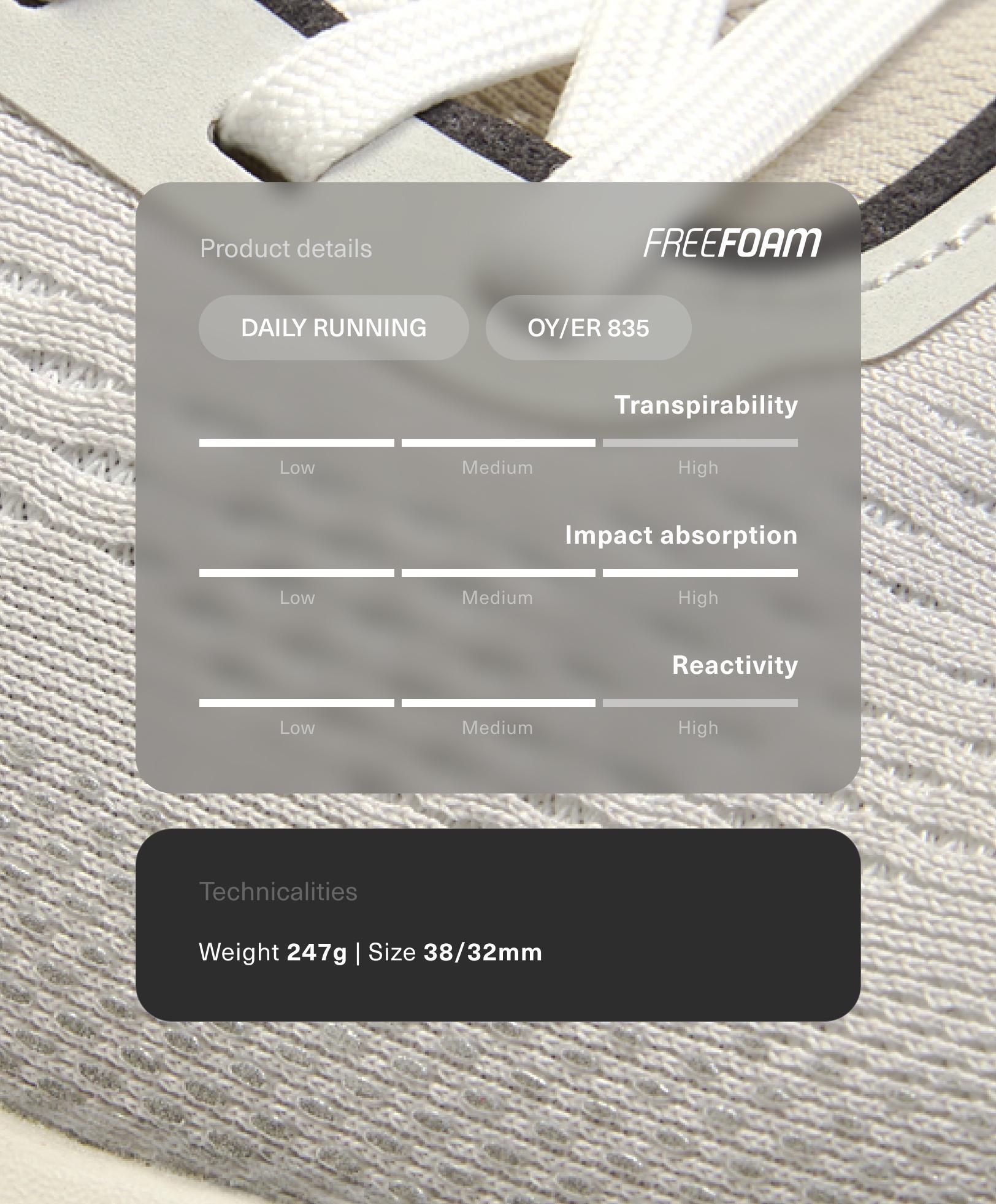 Running Sportschuhe OY/ER 835