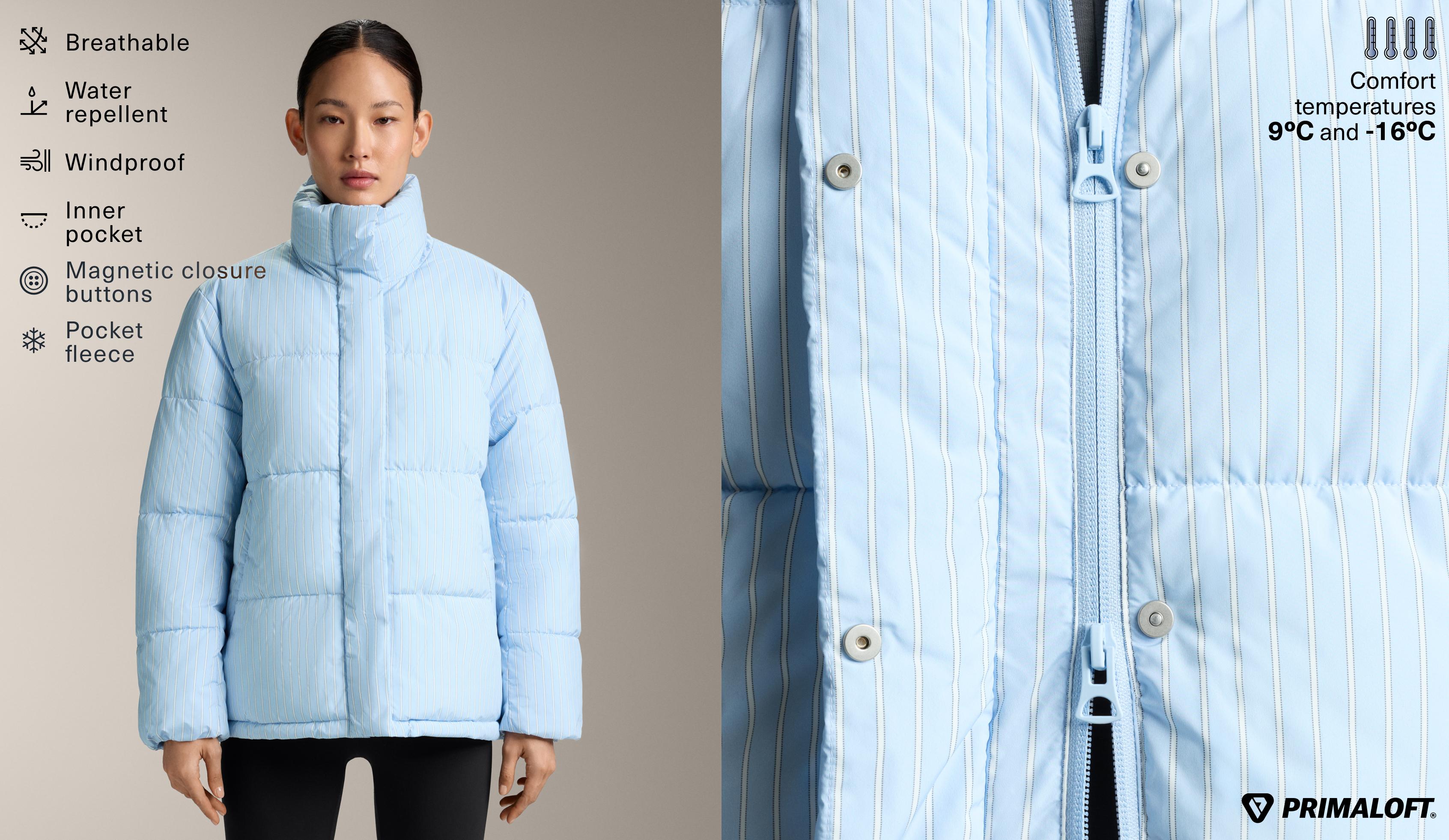 Primaloft® water-repellent padded jacket