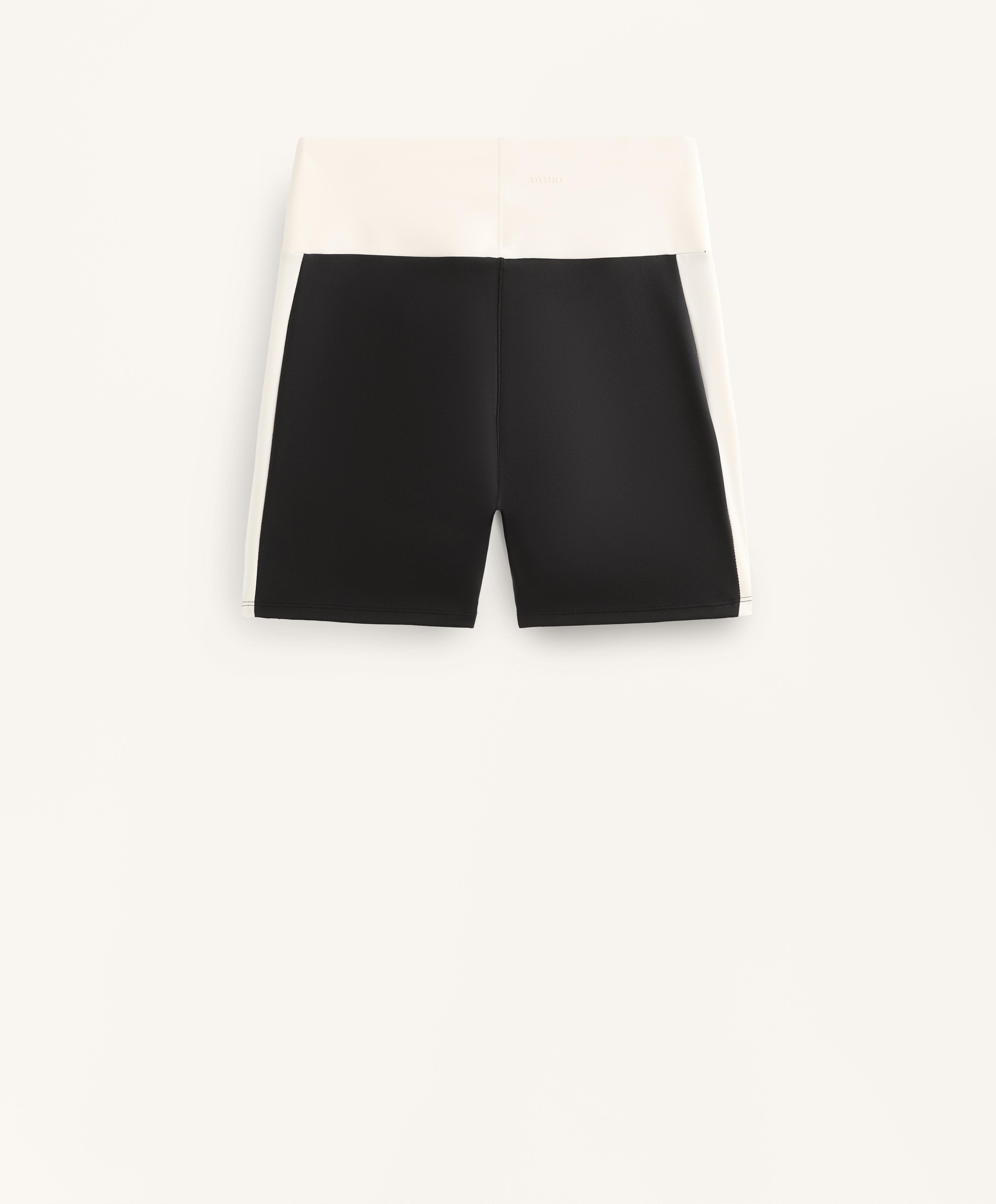Perfect-adapt high-rise V-waist 10cm hot pant leggings - Sale