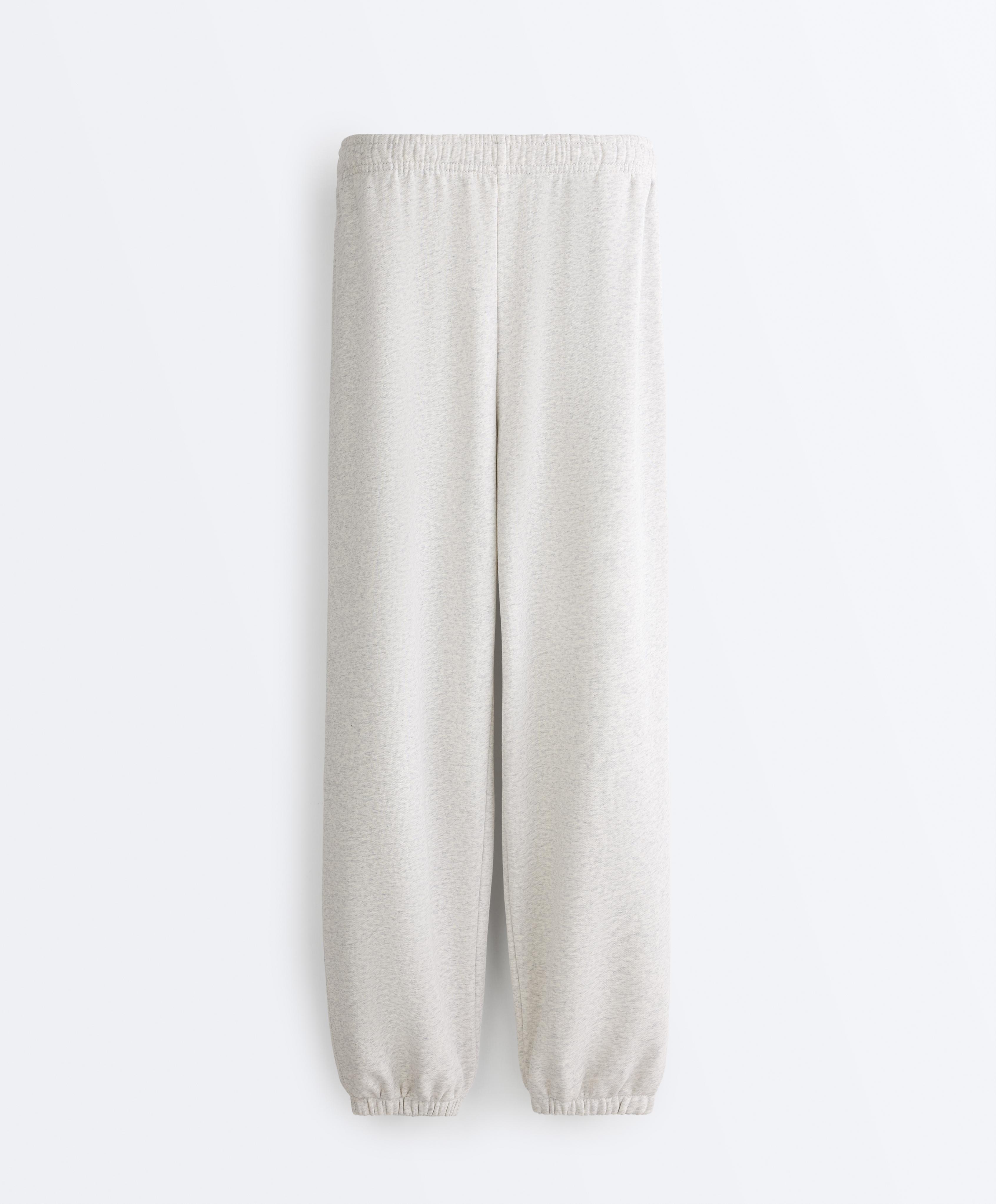 Pantalon jogger en coton Pantalon jogger en coton